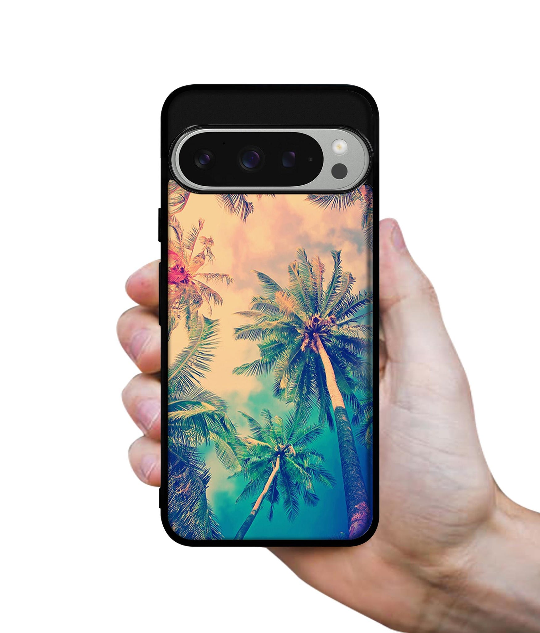 Trees Design Designer 2D Printed Back Case Cover for Google Pixel 9 Pro 5G