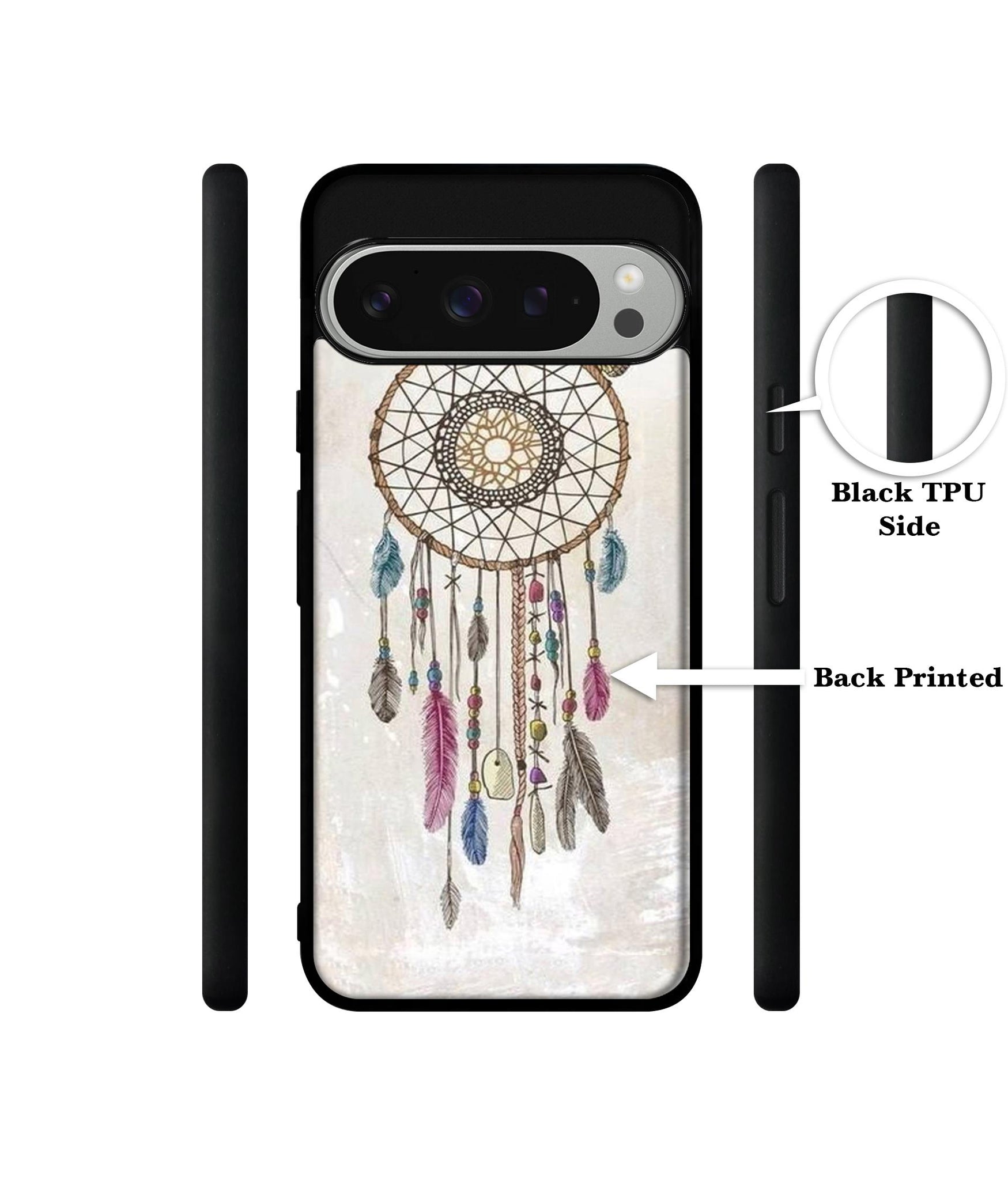 Wall Hanging Design Designer 2D Printed Back Case Cover for Google Pixel 9 Pro 5G