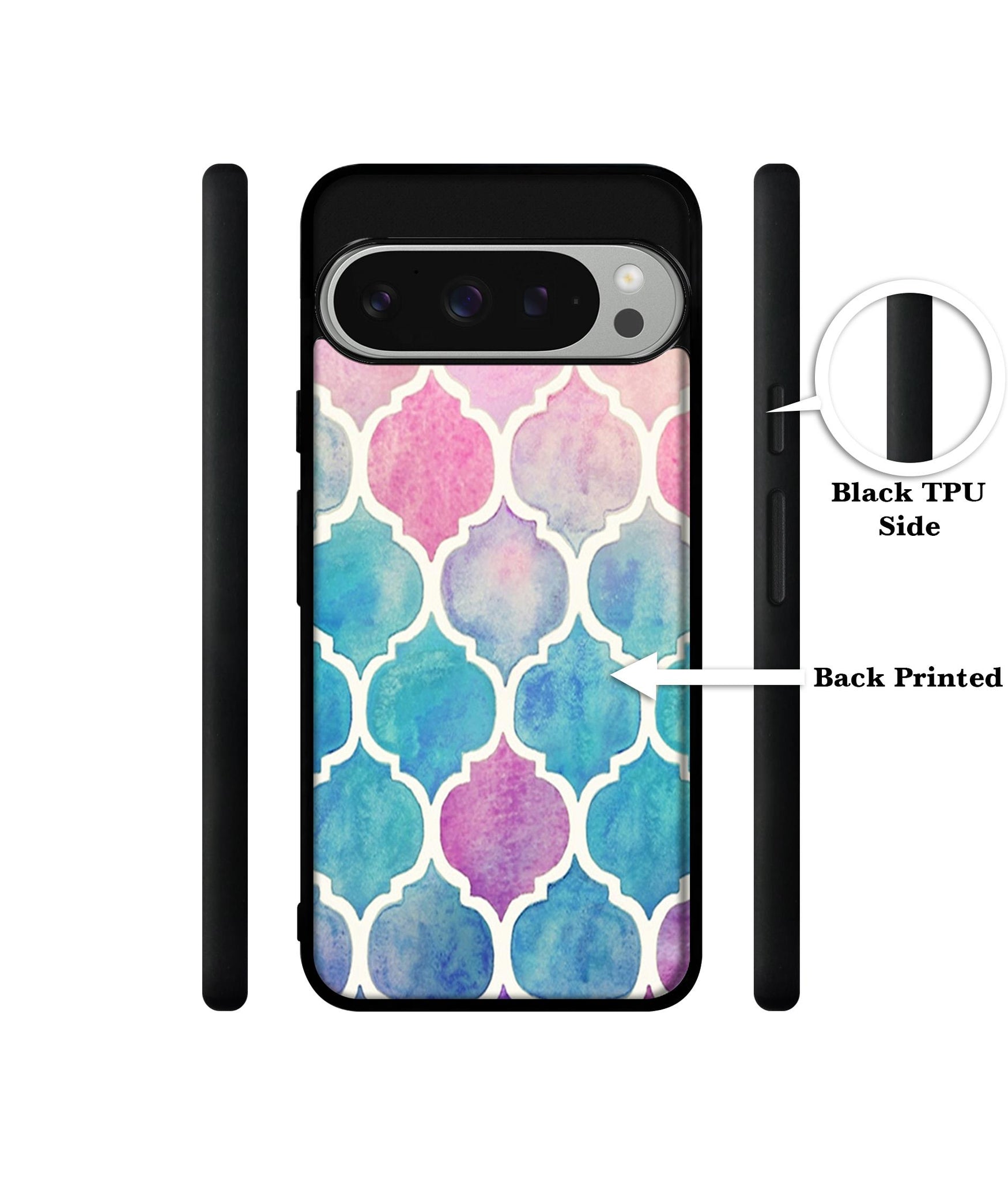 Patterns Art Design Designer 2D Printed Back Case Cover for Google Pixel 9 Pro 5G