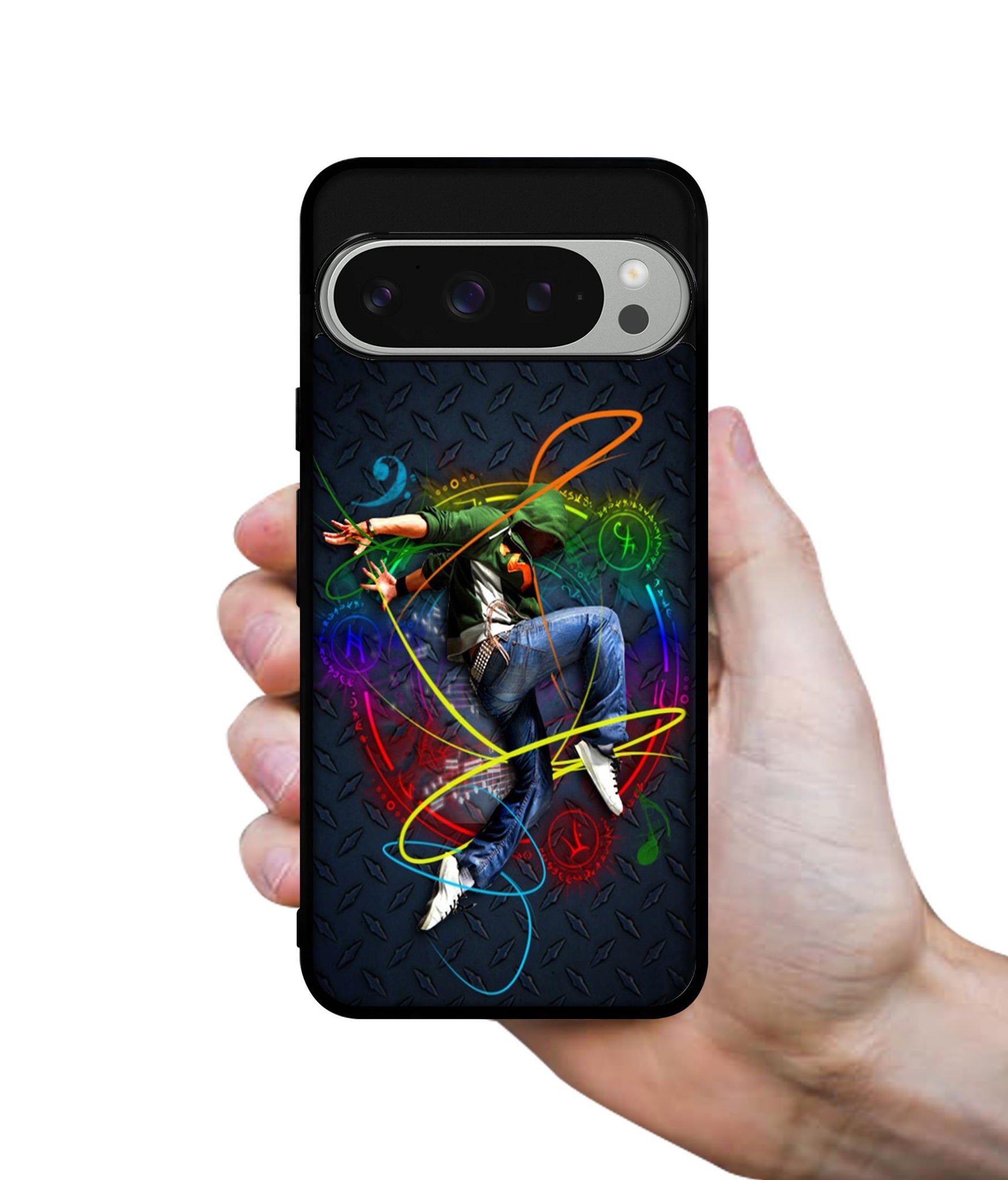 Boy With Music Design Designer 2D Printed Back Case Cover for Google Pixel 9 Pro 5G