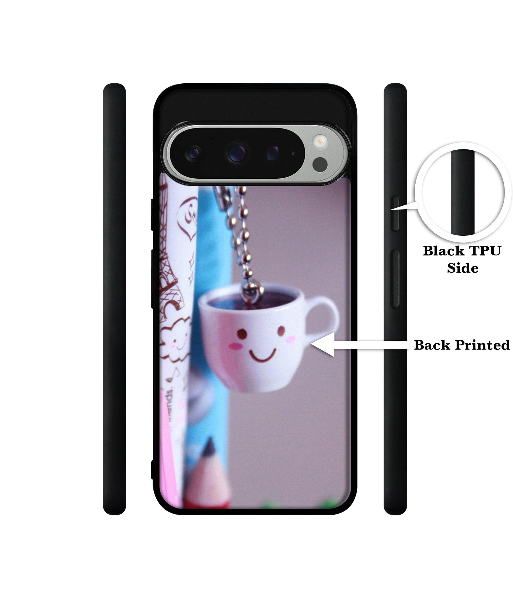 Photography Design Designer 2D Printed Back Case Cover for Google Pixel 9 Pro 5G
