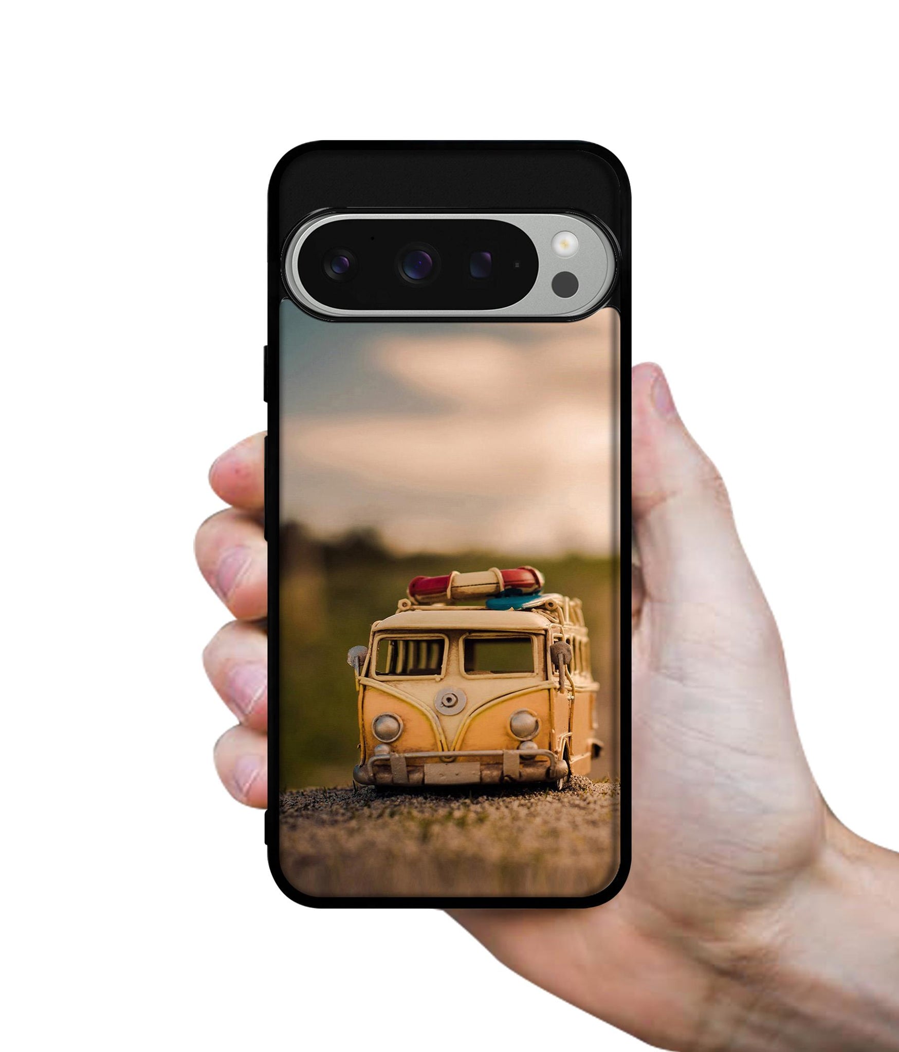 Toy Car Design Designer 2D Printed Back Case Cover for Google Pixel 9 Pro 5G