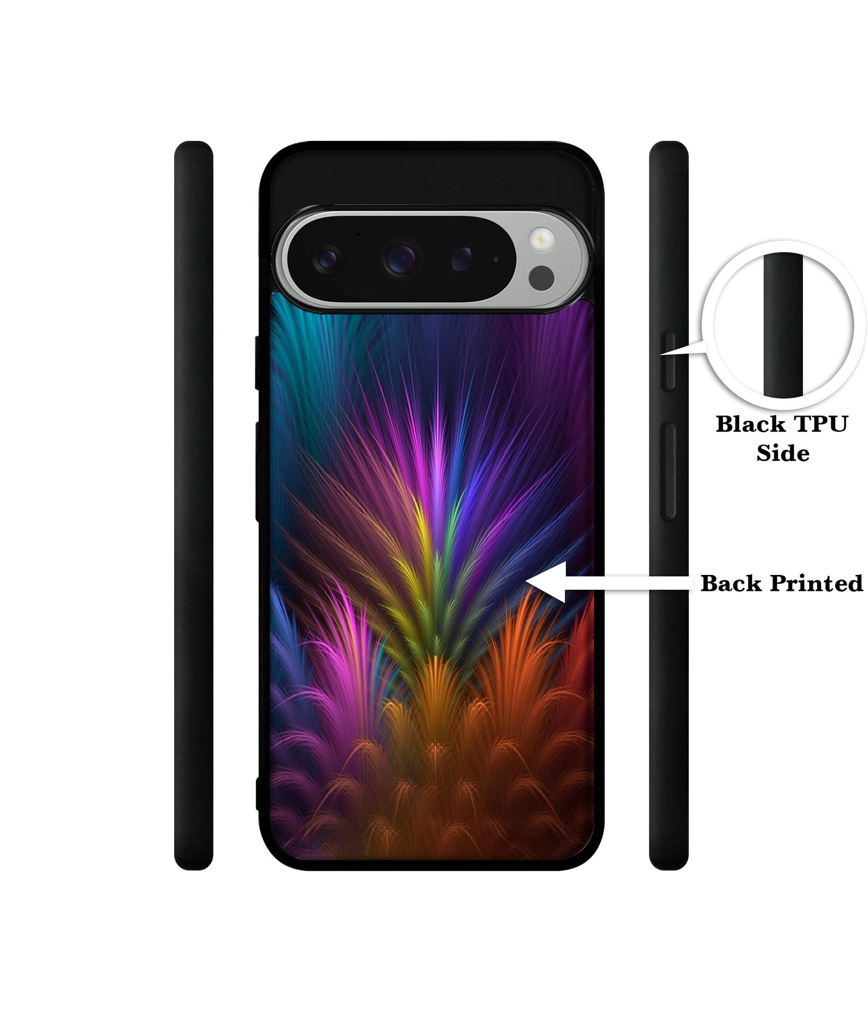 Multicoloured Design Designer 2D Printed Back Case Cover for Google Pixel 9 Pro 5G