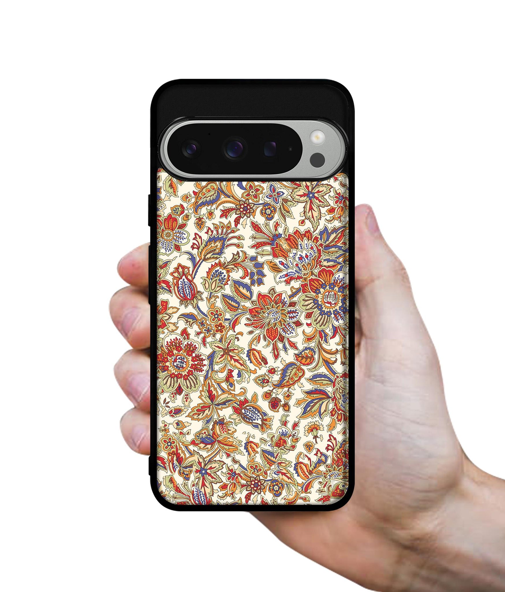 Floral Design Designer 2D Printed Back Case Cover for Google Pixel 9 Pro 5G