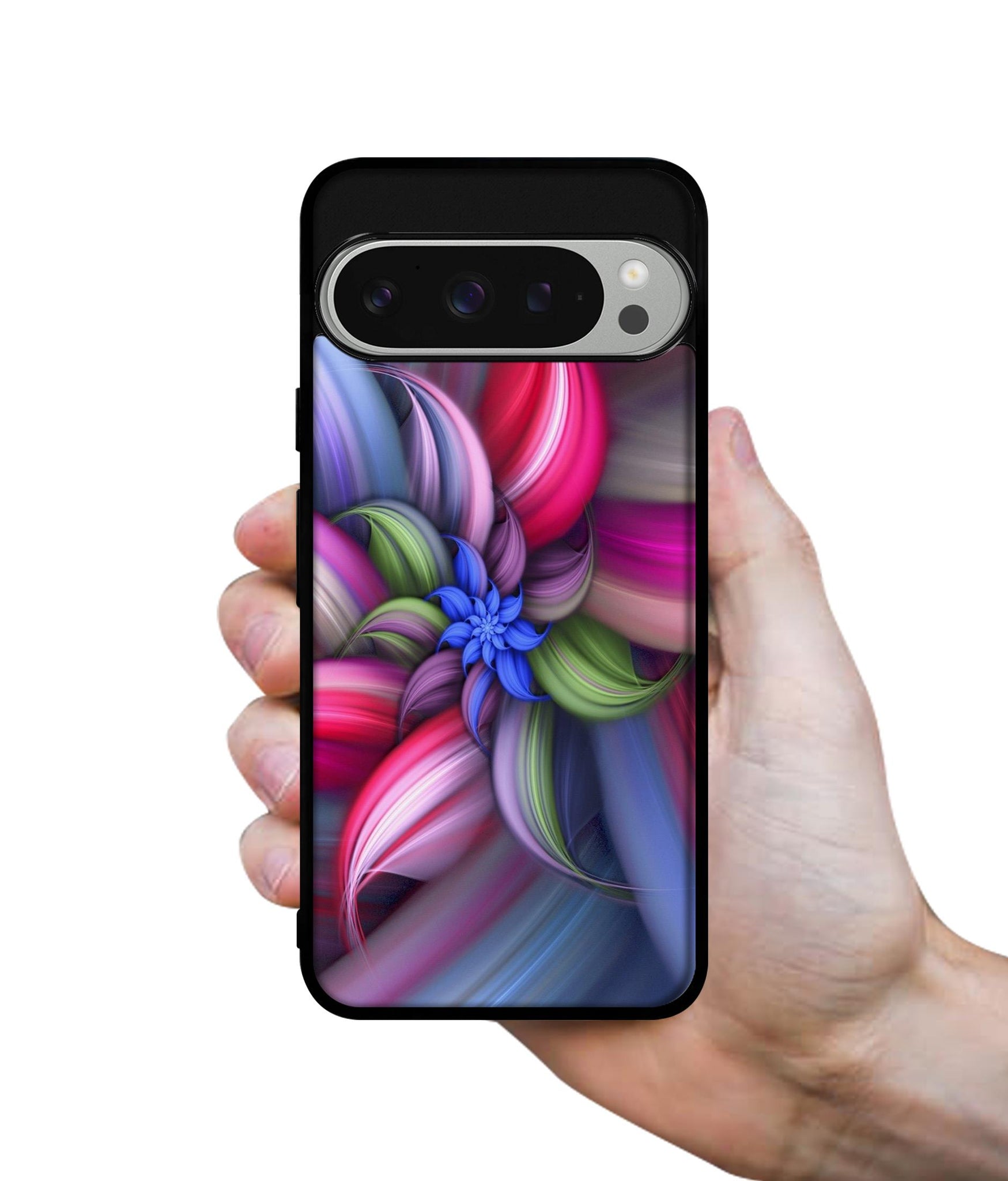Colorful Flower Design Designer 2D Printed Back Case Cover for Google Pixel 9 Pro 5G