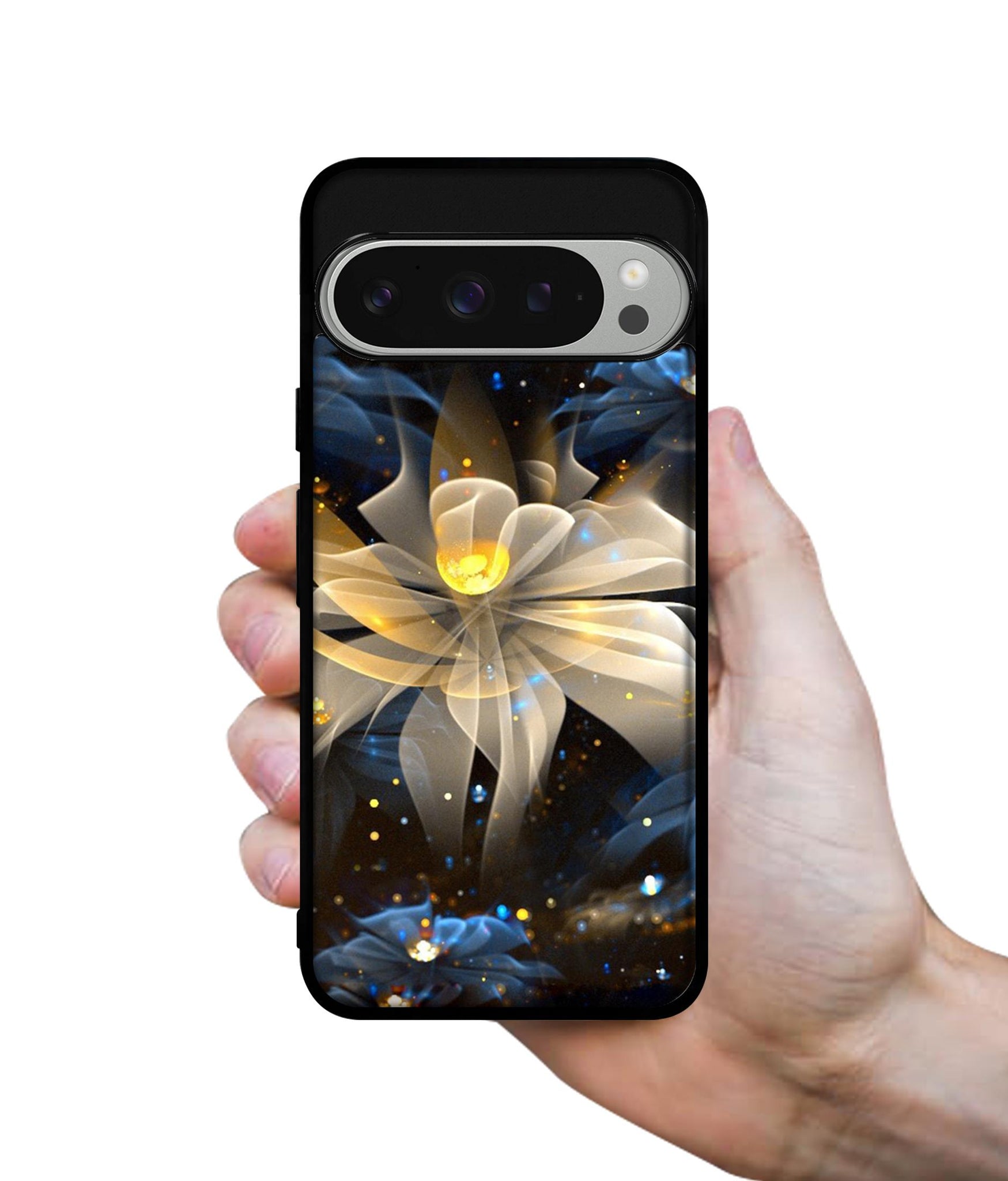 Art Flower Design Designer 2D Printed Back Case Cover for Google Pixel 9 Pro 5G