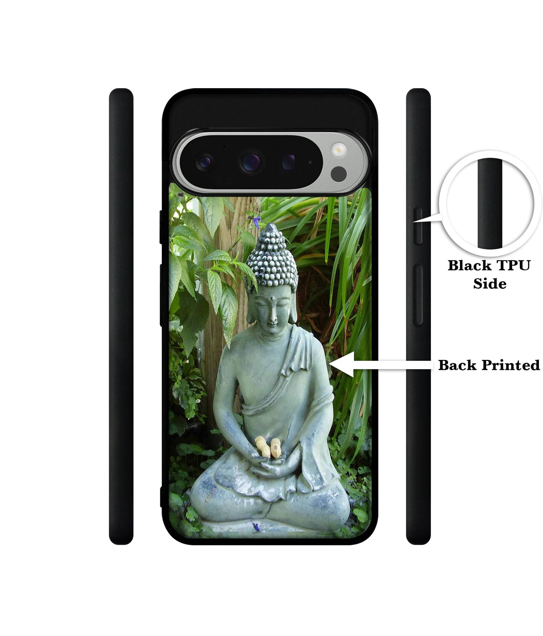 Buddhism Design Designer 2D Printed Back Case Cover for Google Pixel 9 Pro 5G