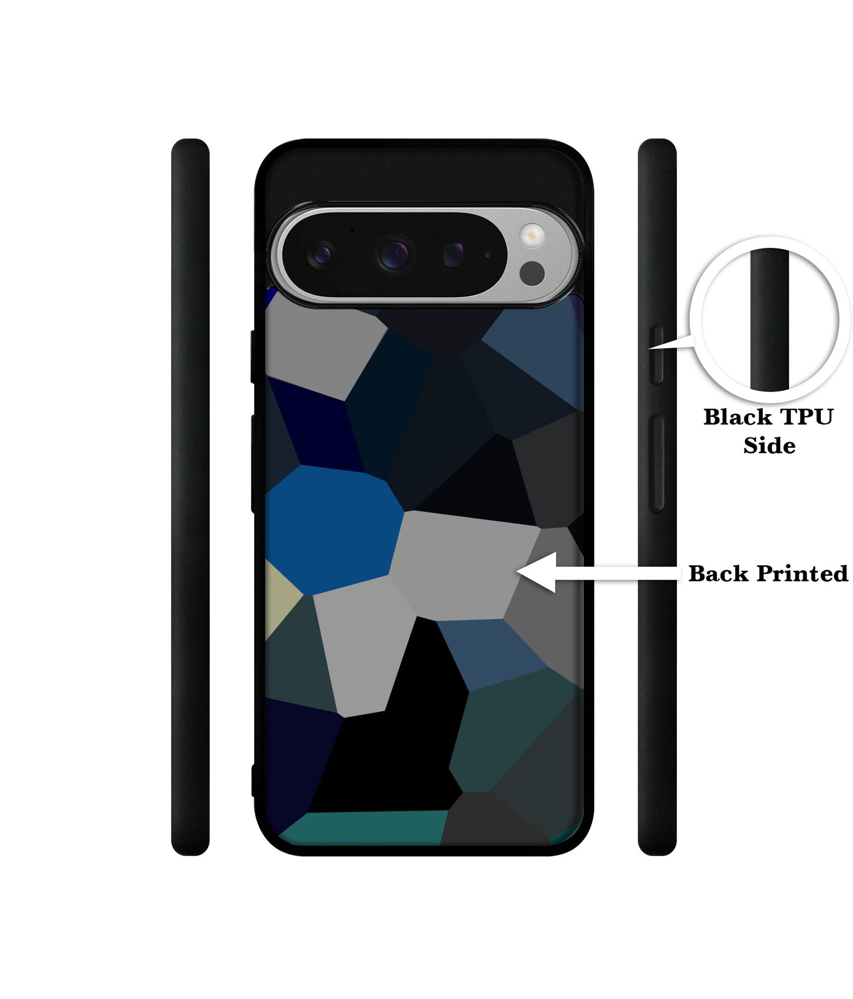 Mathematical Shape Design Designer 2D Printed Back Case Cover for Google Pixel 9 Pro 5G