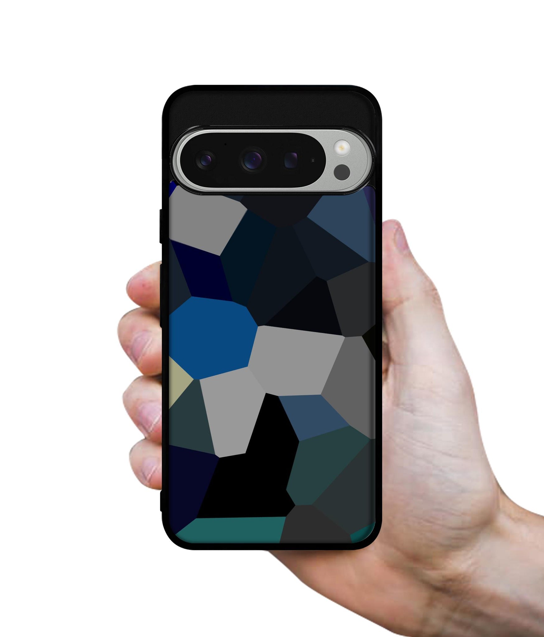 Mathematical Shape Design Designer 2D Printed Back Case Cover for Google Pixel 9 Pro 5G