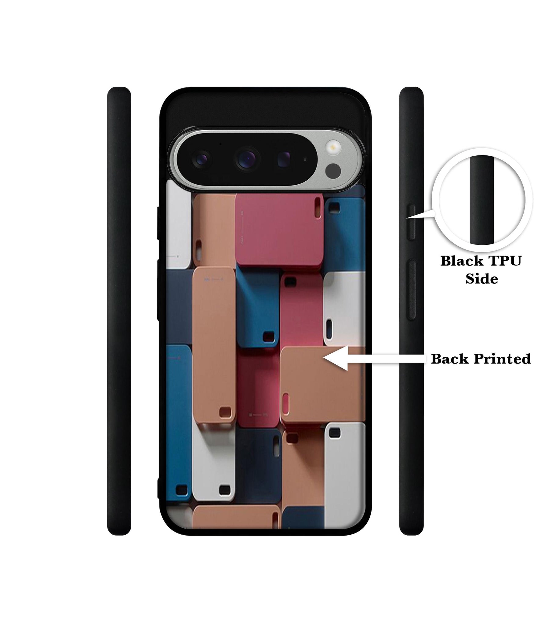 Mobile Cover Design Designer 2D Printed Back Case Cover for Google Pixel 9 Pro 5G