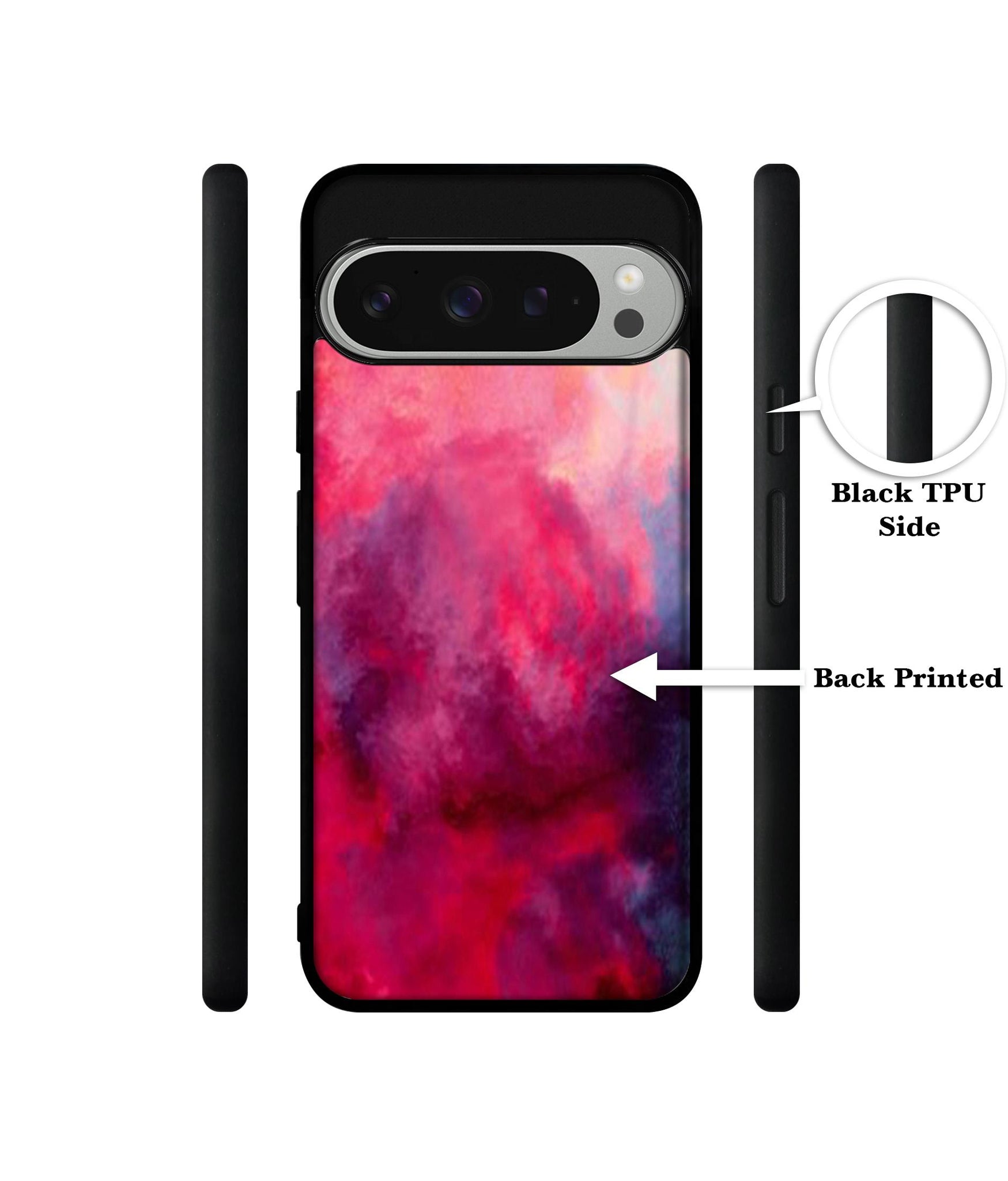 Holi Color Design Designer 2D Printed Back Case Cover for Google Pixel 9 Pro 5G