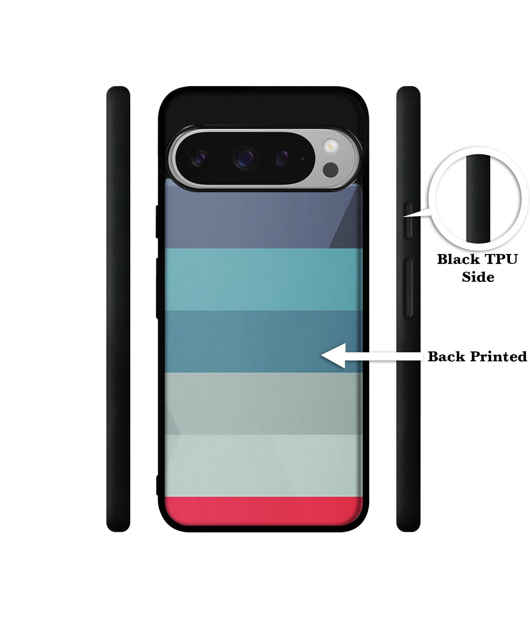 Colorful Lines Design Designer 2D Printed Back Case Cover for Google Pixel 9 Pro 5G