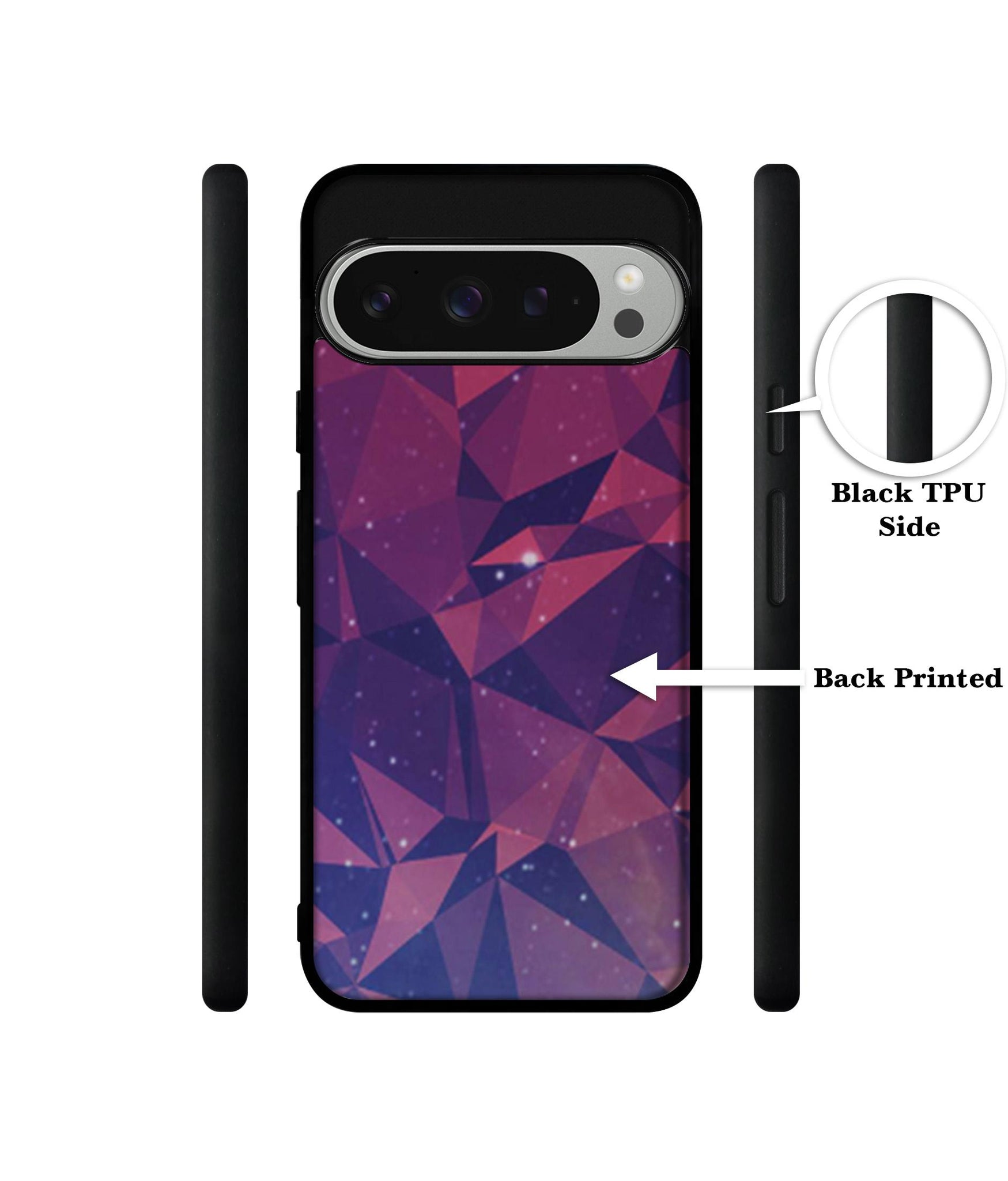 Bad Color Shape Design Designer 2D Printed Back Case Cover for Google Pixel 9 Pro 5G