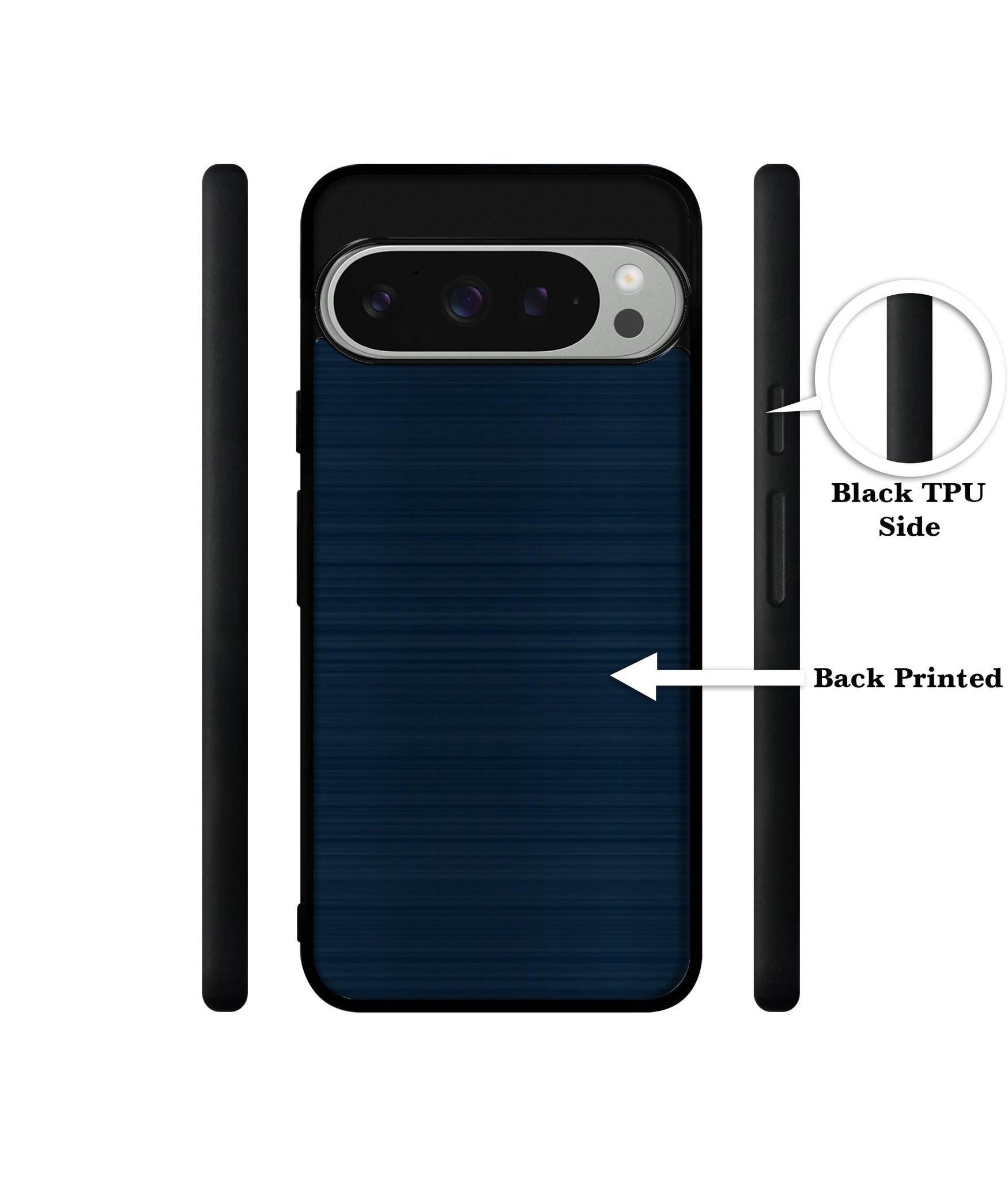 Blue Line Design Designer 2D Printed Back Case Cover for Google Pixel 9 Pro 5G