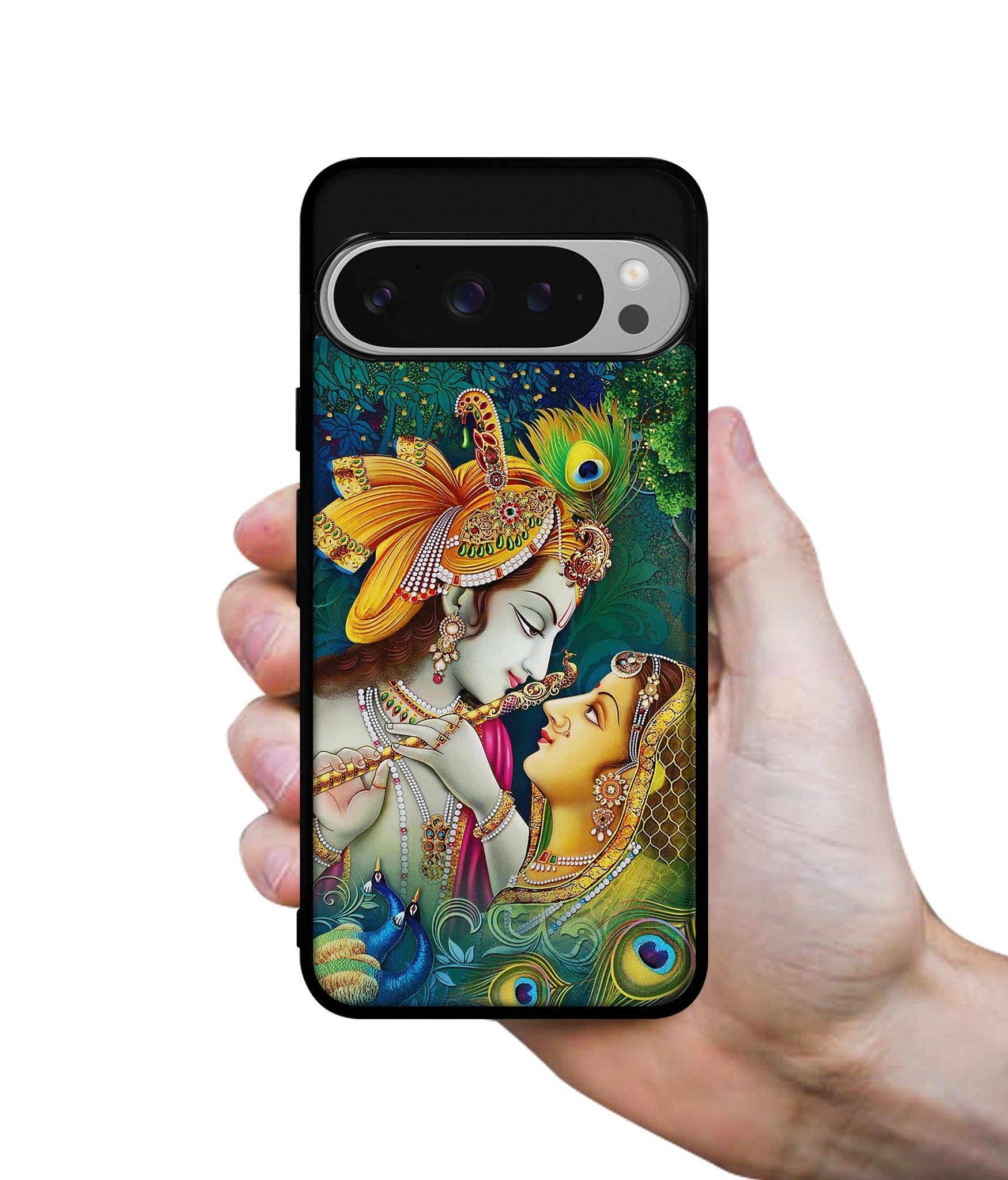 Radha Kishan Love Design Designer 2D Printed Back Case Cover for Google Pixel 9 Pro 5G