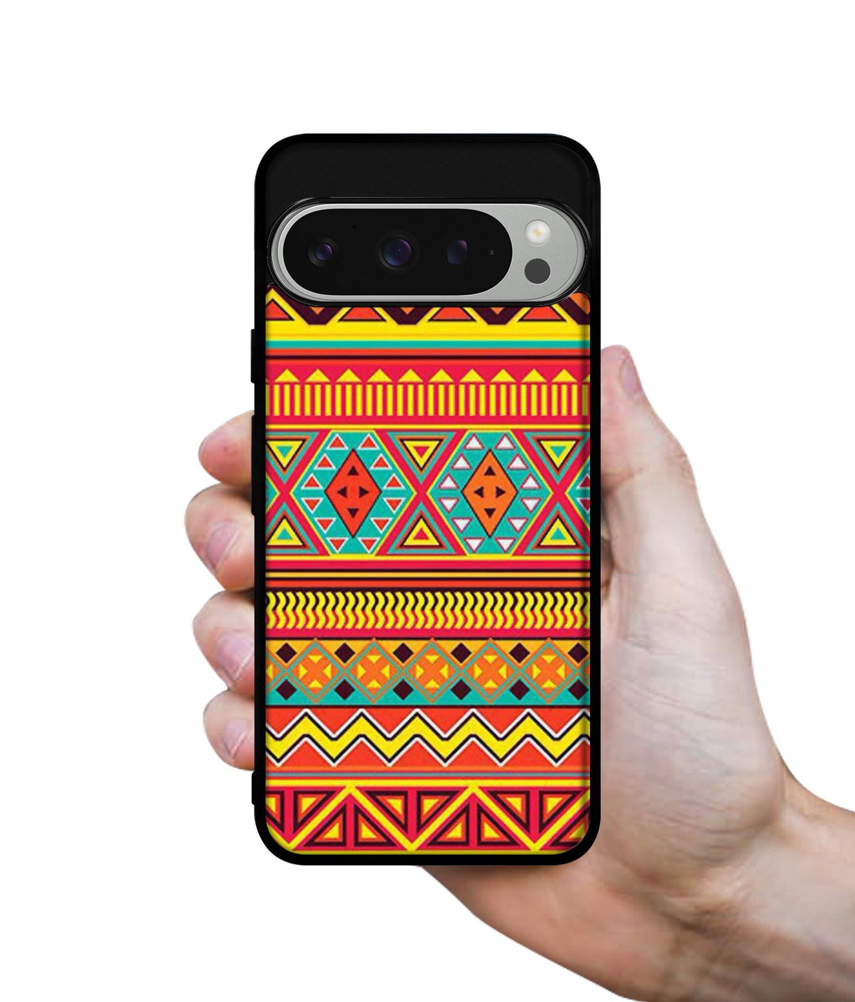 Artistic Rangoli Design Designer 2D Printed Back Case Cover for Google Pixel 9 Pro 5G