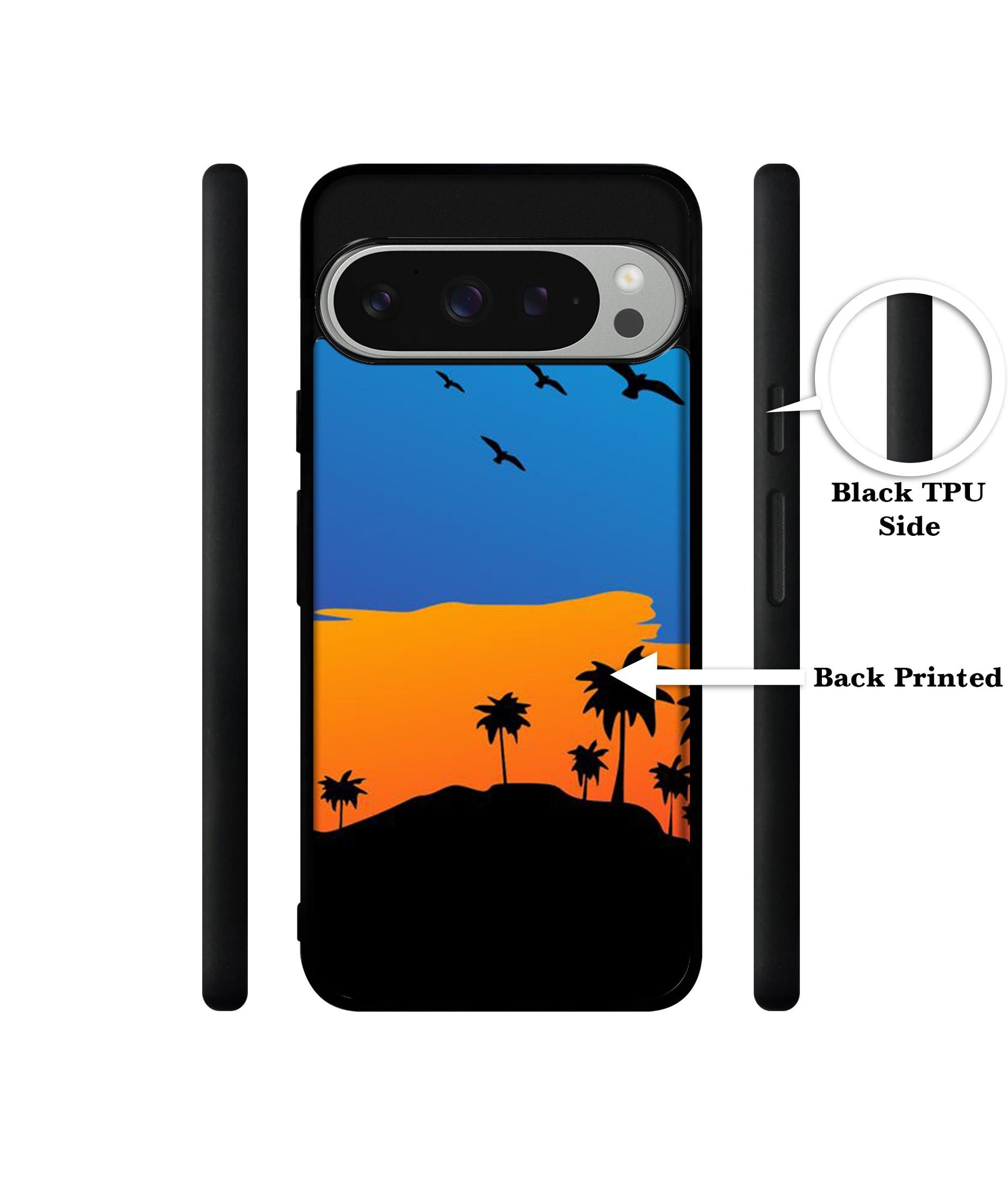 Nature Design Designer 2D Printed Back Case Cover for Google Pixel 9 Pro 5G