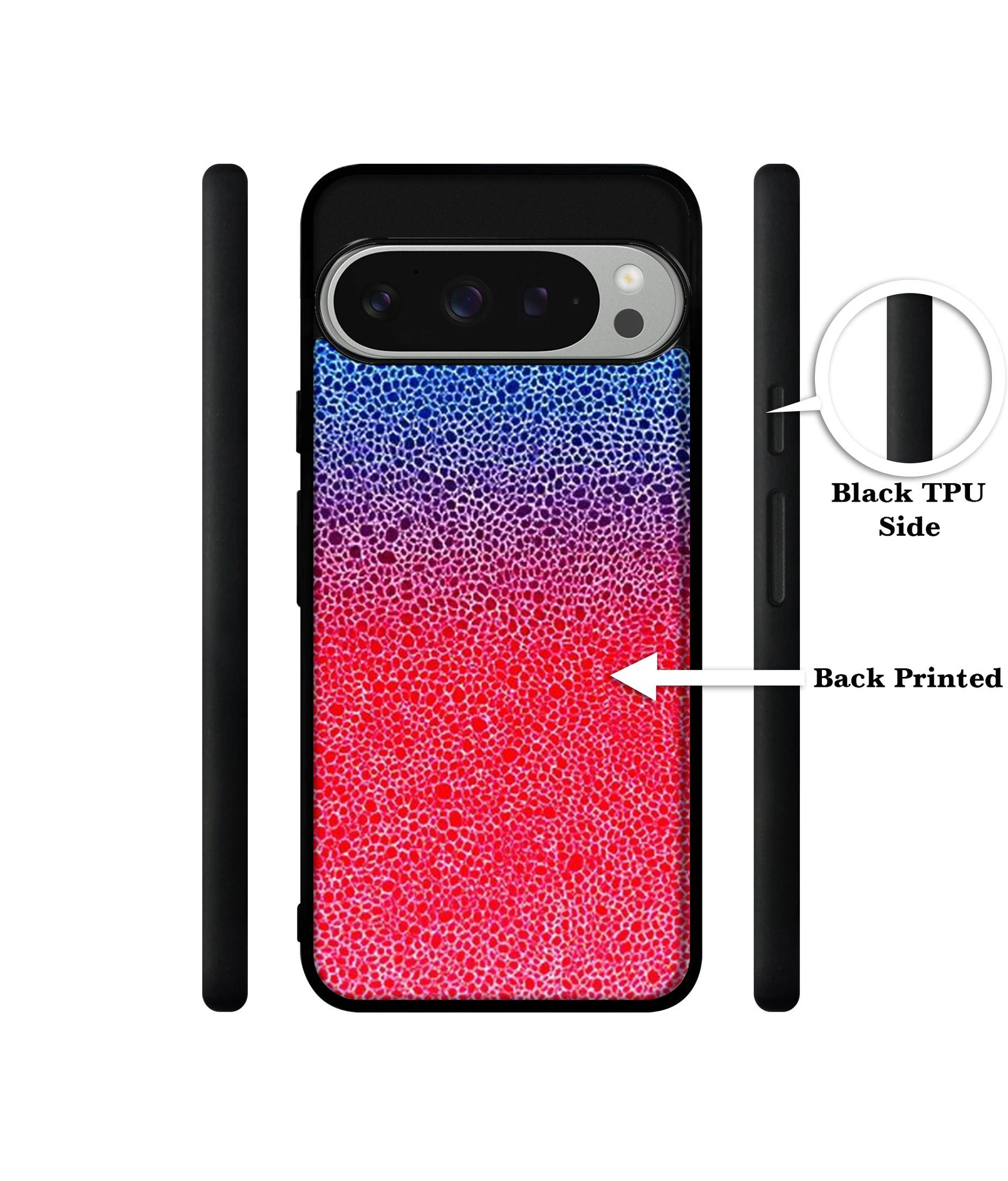 Bubbles Design Designer 2D Printed Back Case Cover for Google Pixel 9 Pro 5G