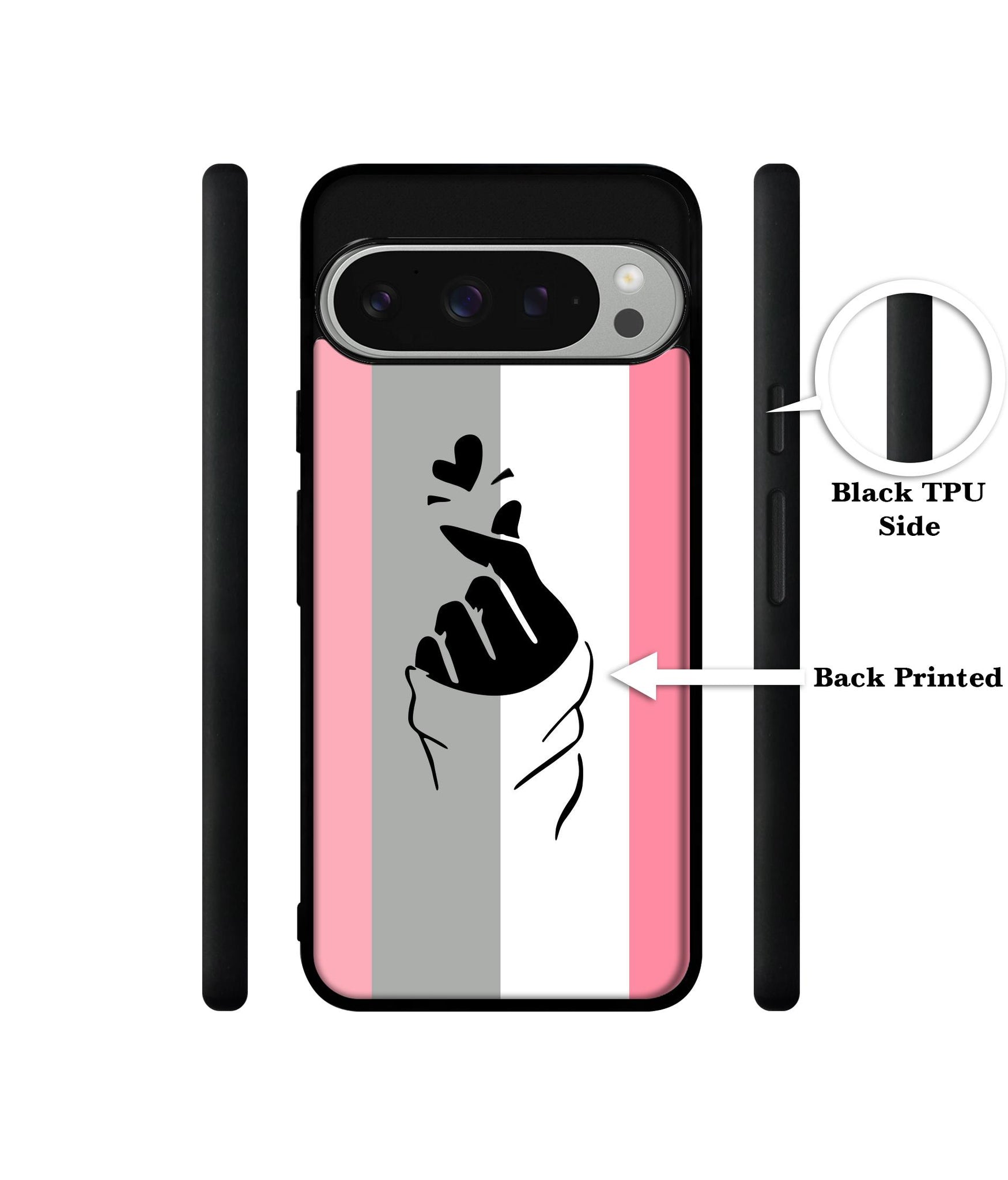 Cute Mini Love Design Designer 2D Printed Back Case Cover for Google Pixel 9 Pro 5G