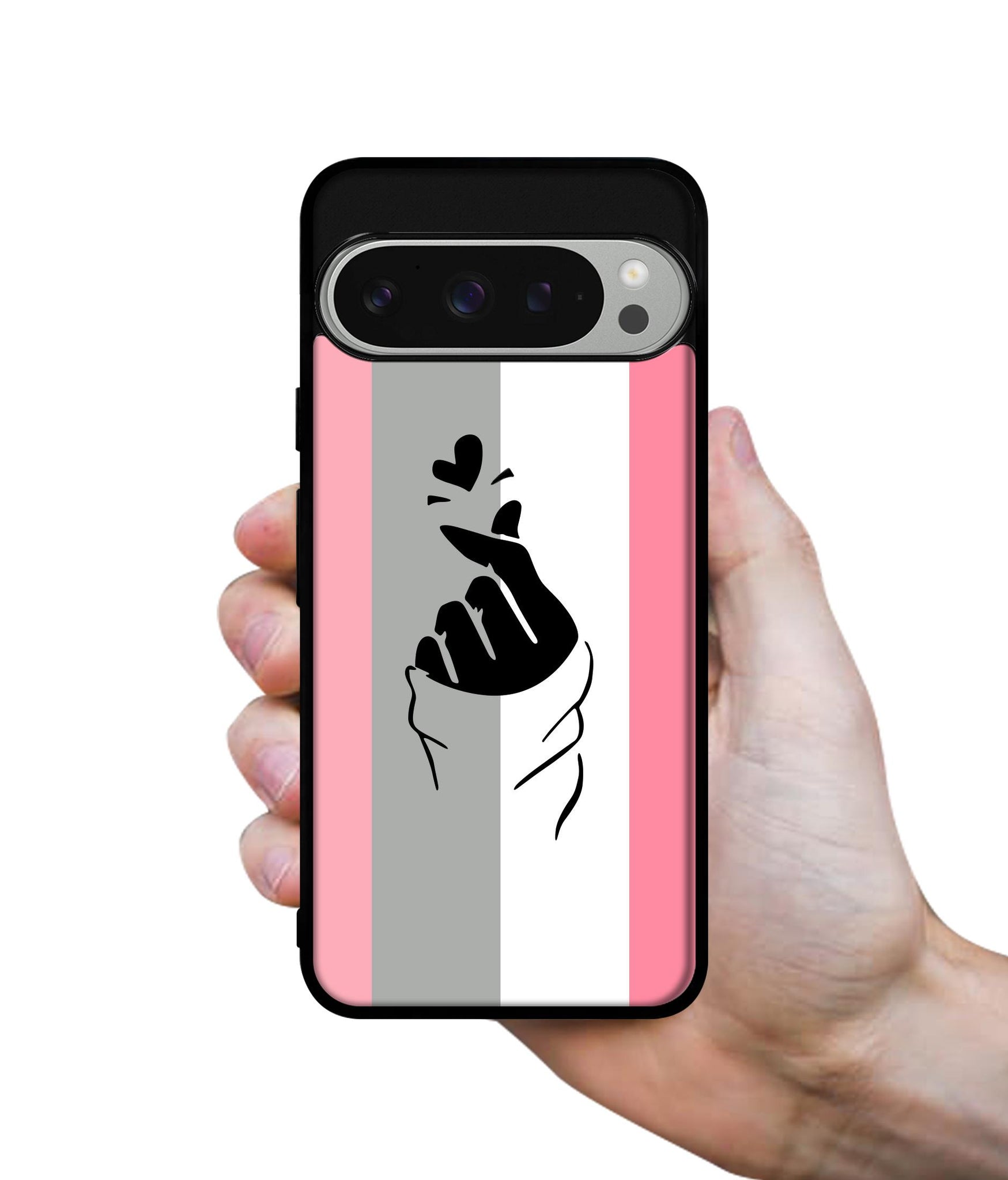 Cute Mini Love Design Designer 2D Printed Back Case Cover for Google Pixel 9 Pro 5G