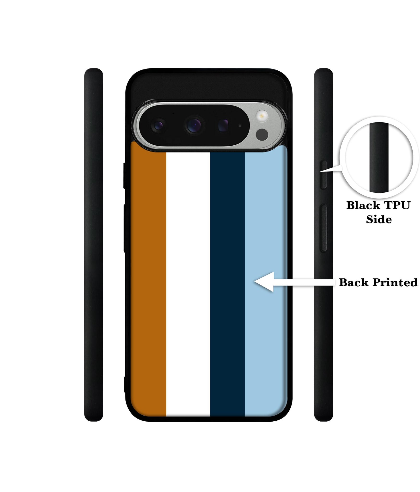 Color Stripes Design Designer 2D Printed Back Case Cover for Google Pixel 9 Pro 5G