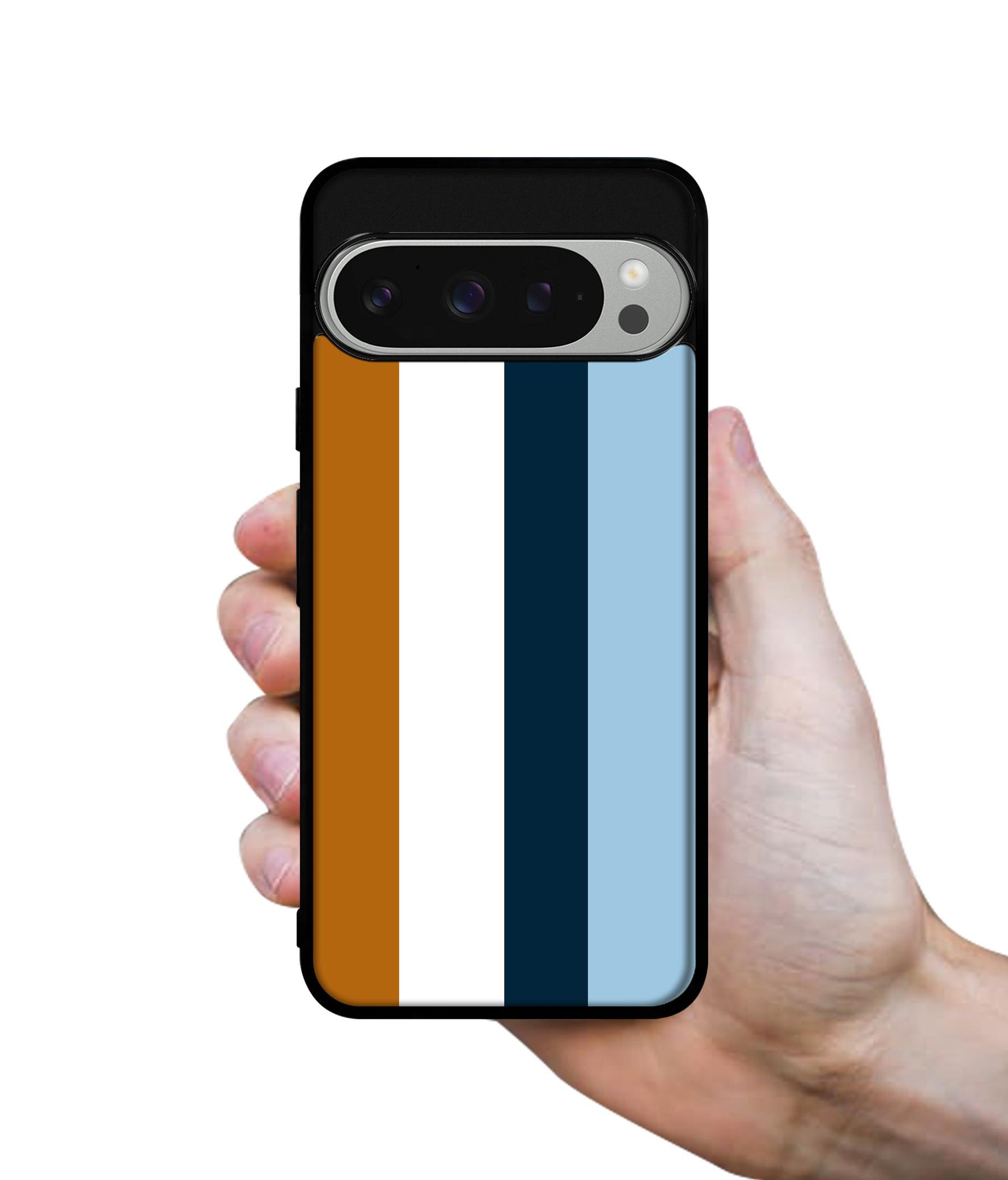 Color Stripes Design Designer 2D Printed Back Case Cover for Google Pixel 9 Pro 5G