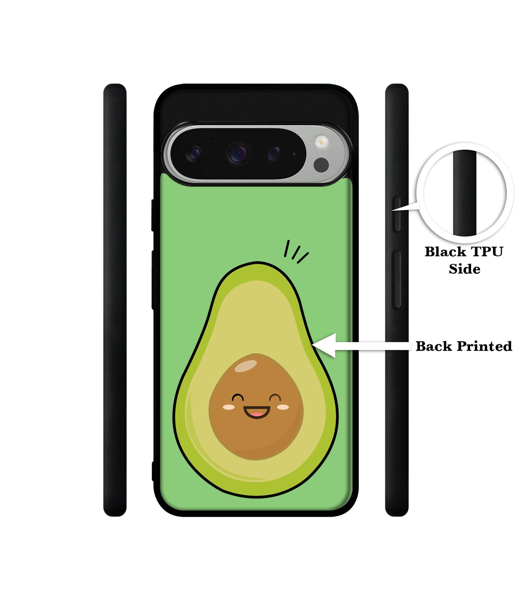 Avocados Design Designer 2D Printed Back Case Cover for Google Pixel 9 Pro 5G