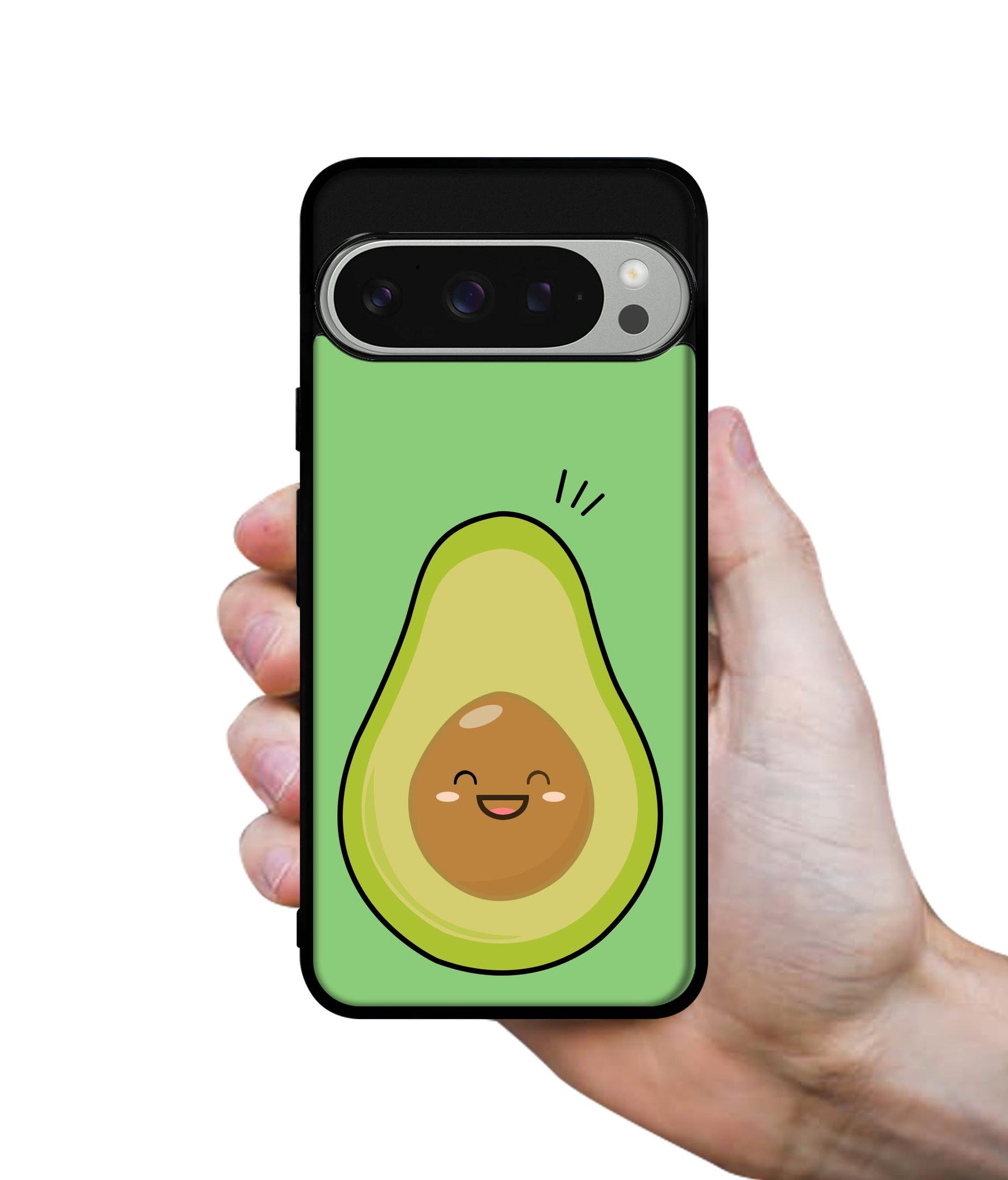 Avocados Design Designer 2D Printed Back Case Cover for Google Pixel 9 Pro 5G