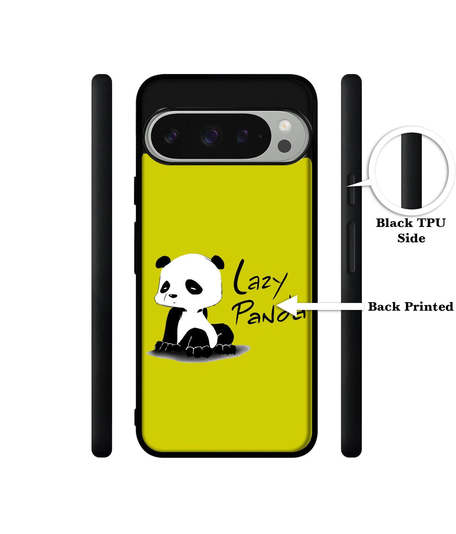 Lazy Panda Design Designer 2D Printed Back Case Cover for Google Pixel 9 Pro 5G