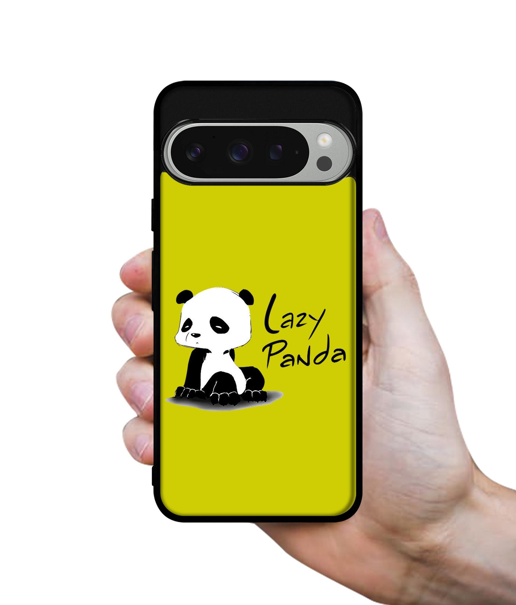 Lazy Panda Design Designer 2D Printed Back Case Cover for Google Pixel 9 Pro 5G