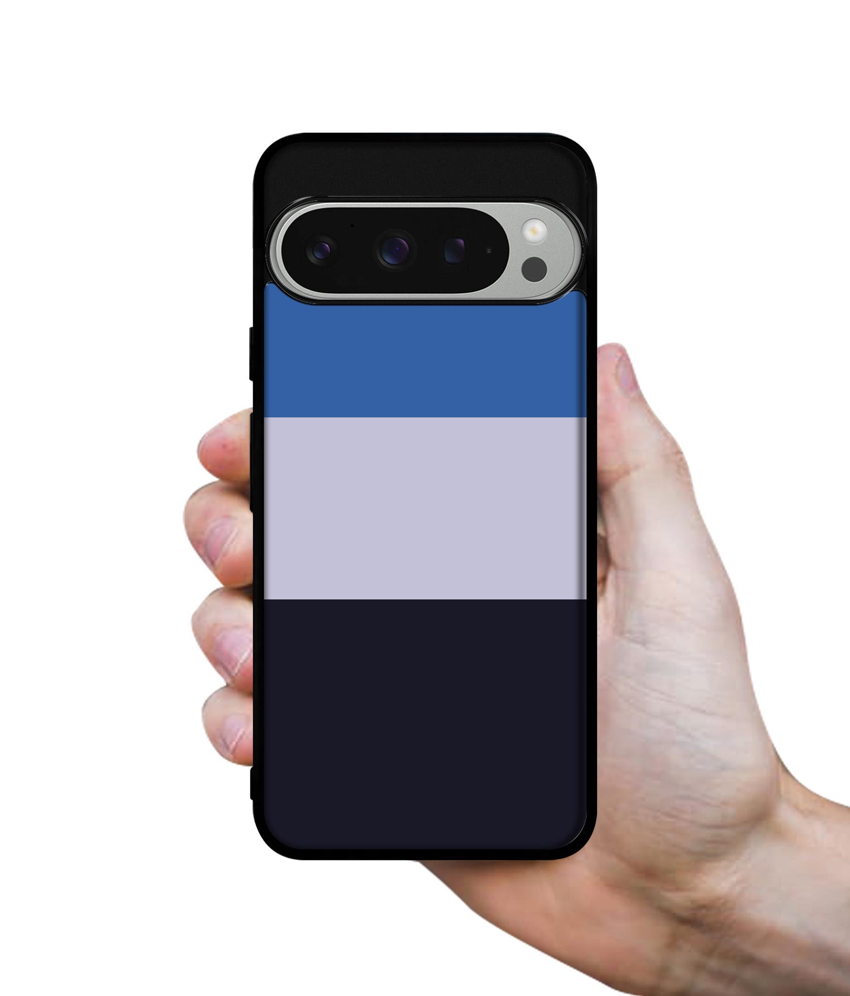 Three Color Stripes Design Designer 2D Printed Back Case Cover for Google Pixel 9 Pro 5G