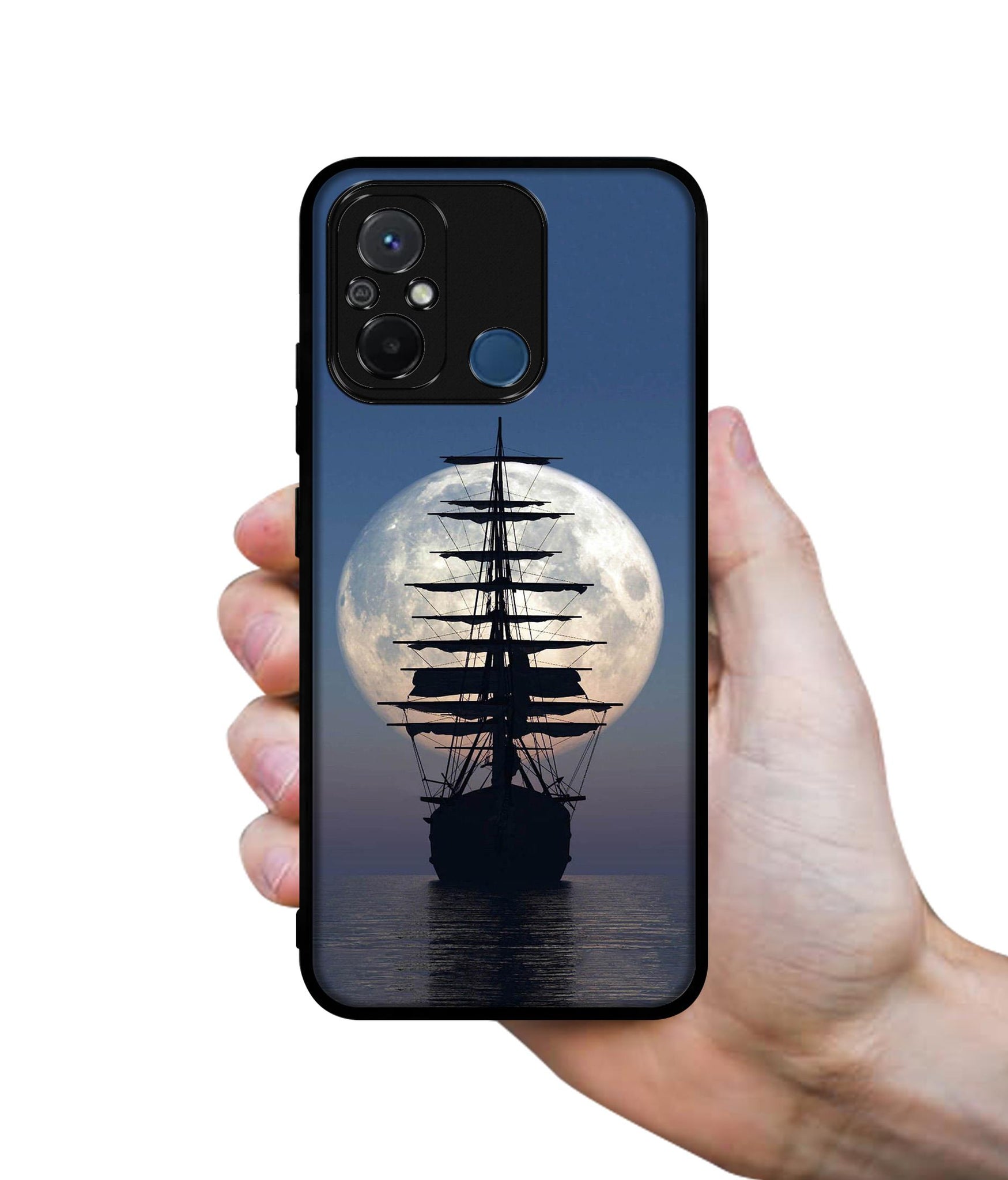 Sea Sunset Design Designer 2D Printed Back Case Cover for Mi Redmi 12C 4G / Poco C55 4G