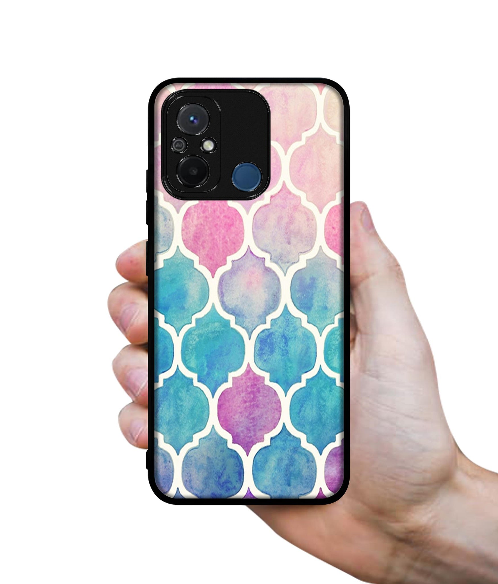 Patterns Art Design Designer 2D Printed Back Case Cover for Mi Redmi 12C 4G / Poco C55 4G