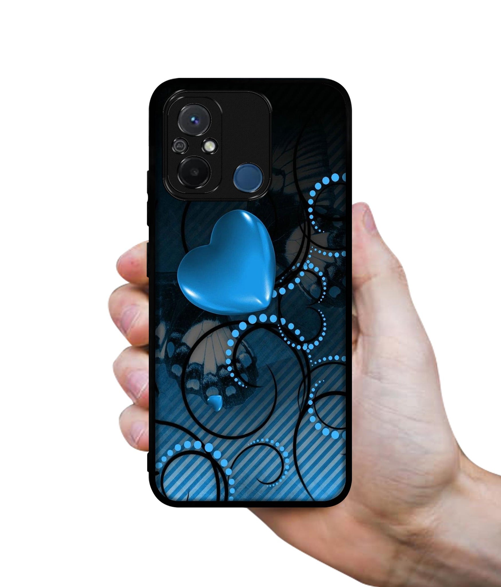 Hart Design Designer 2D Printed Back Case Cover for Mi Redmi 12C 4G / Poco C55 4G