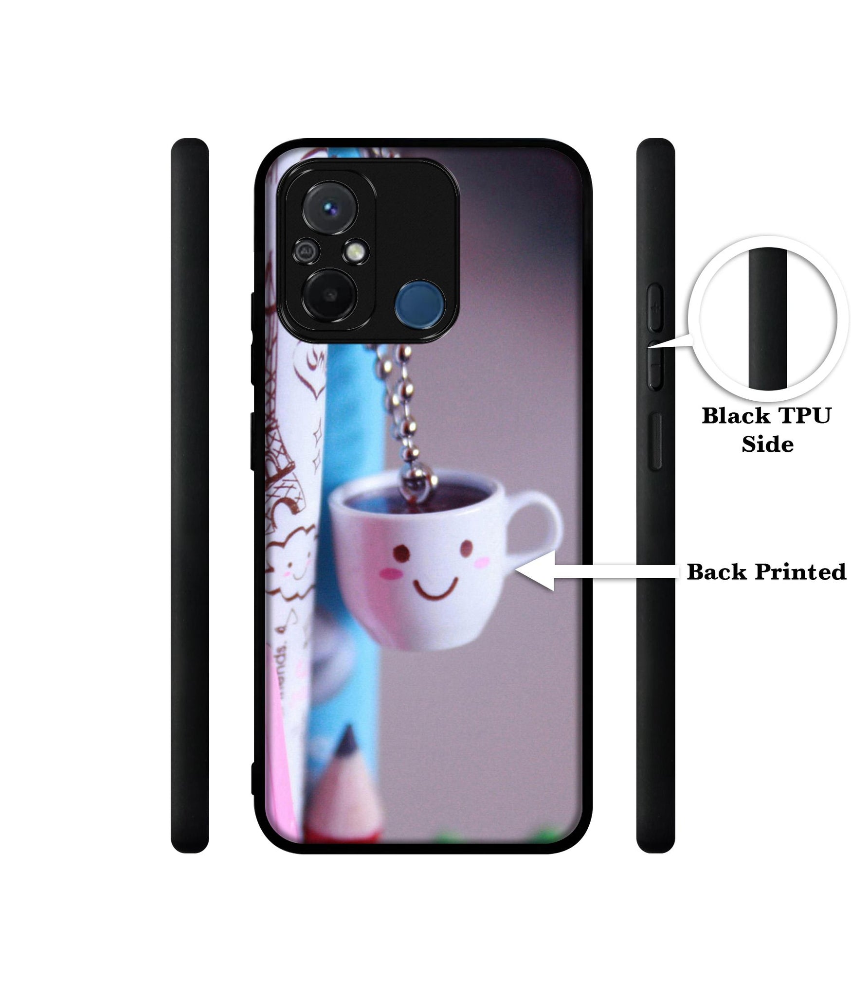 Photography Design Designer 2D Printed Back Case Cover for Mi Redmi 12C 4G / Poco C55 4G