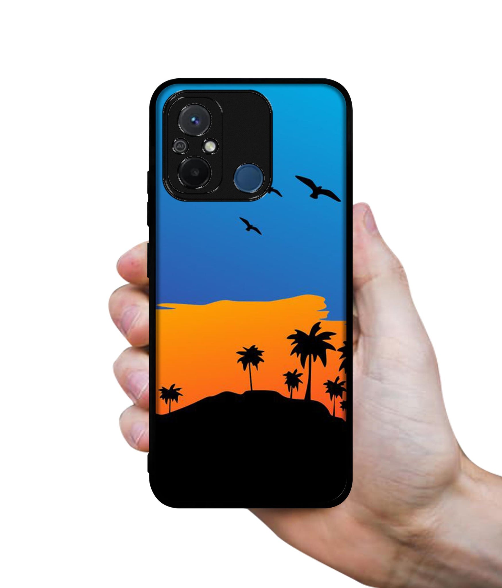 Nature Design Designer 2D Printed Back Case Cover for Mi Redmi 12C 4G / Poco C55 4G