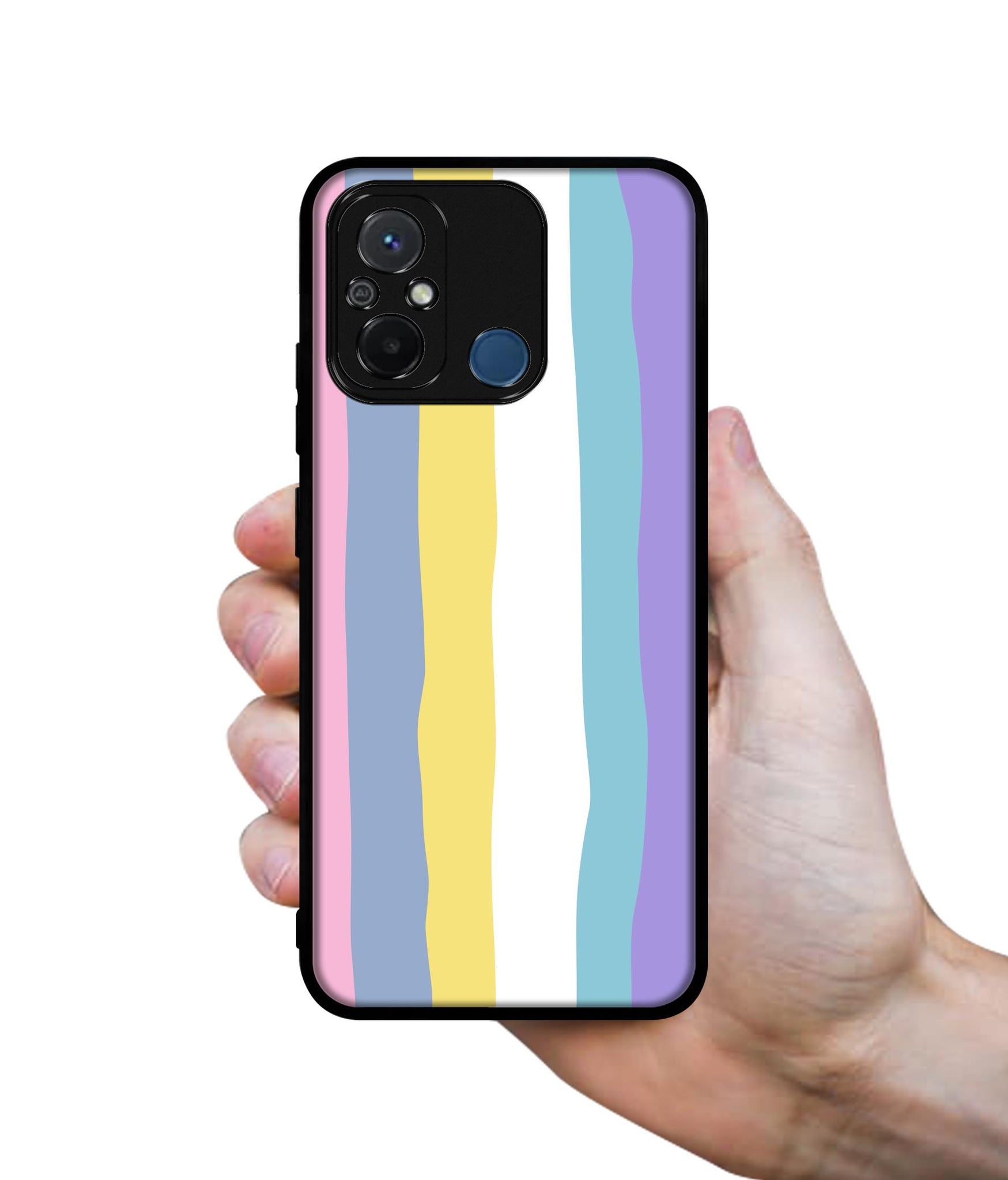 Beautiful Colors Design Designer 2D Printed Back Case Cover for Mi Redmi 12C 4G / Poco C55 4G