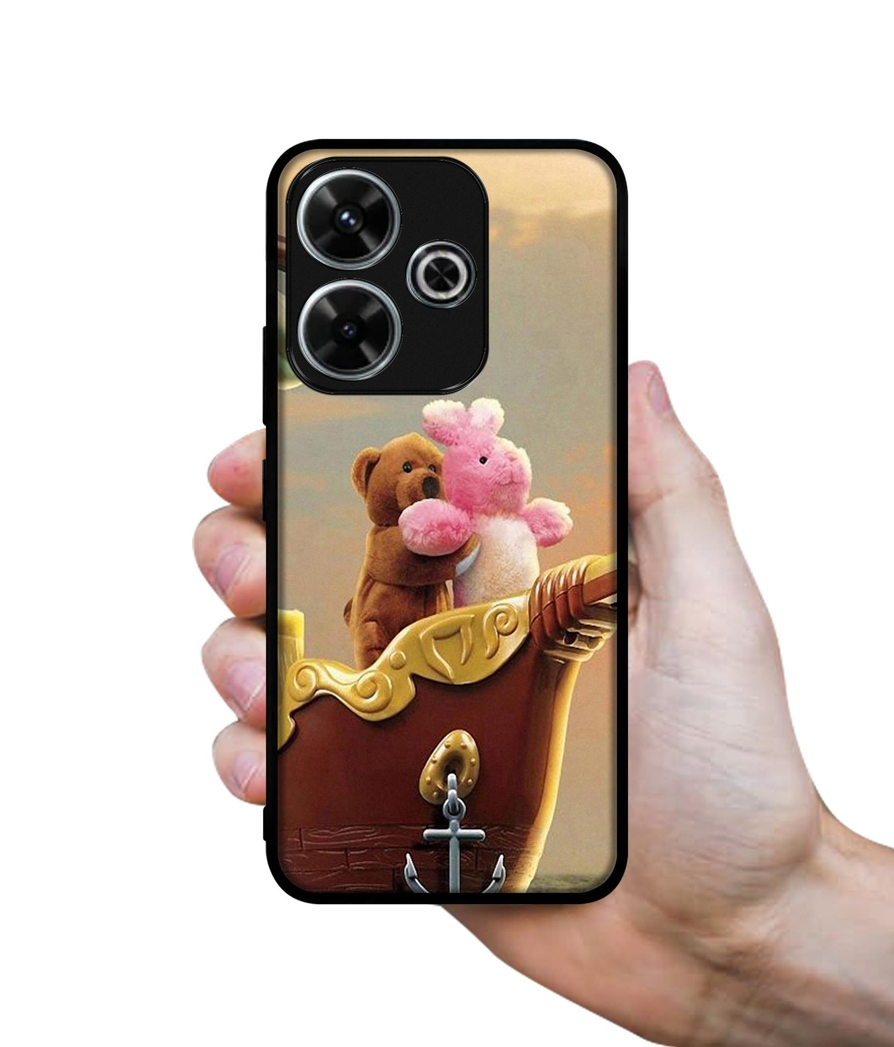 Funny Titanic Design Designer 2D Printed Back Case Cover for Mi Redmi 13 5G / Poco M6 Plus 5G