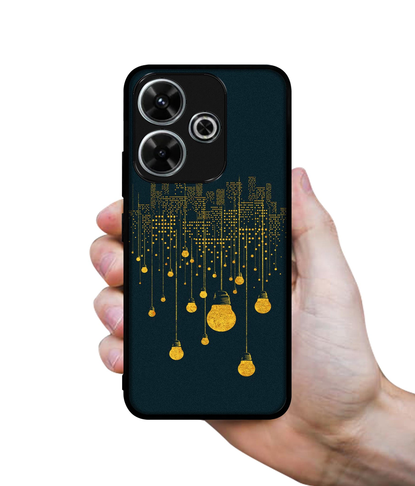 City Light Pattern Design Designer 2D Printed Back Case Cover for Mi Redmi 13 5G / Poco M6 Plus 5G