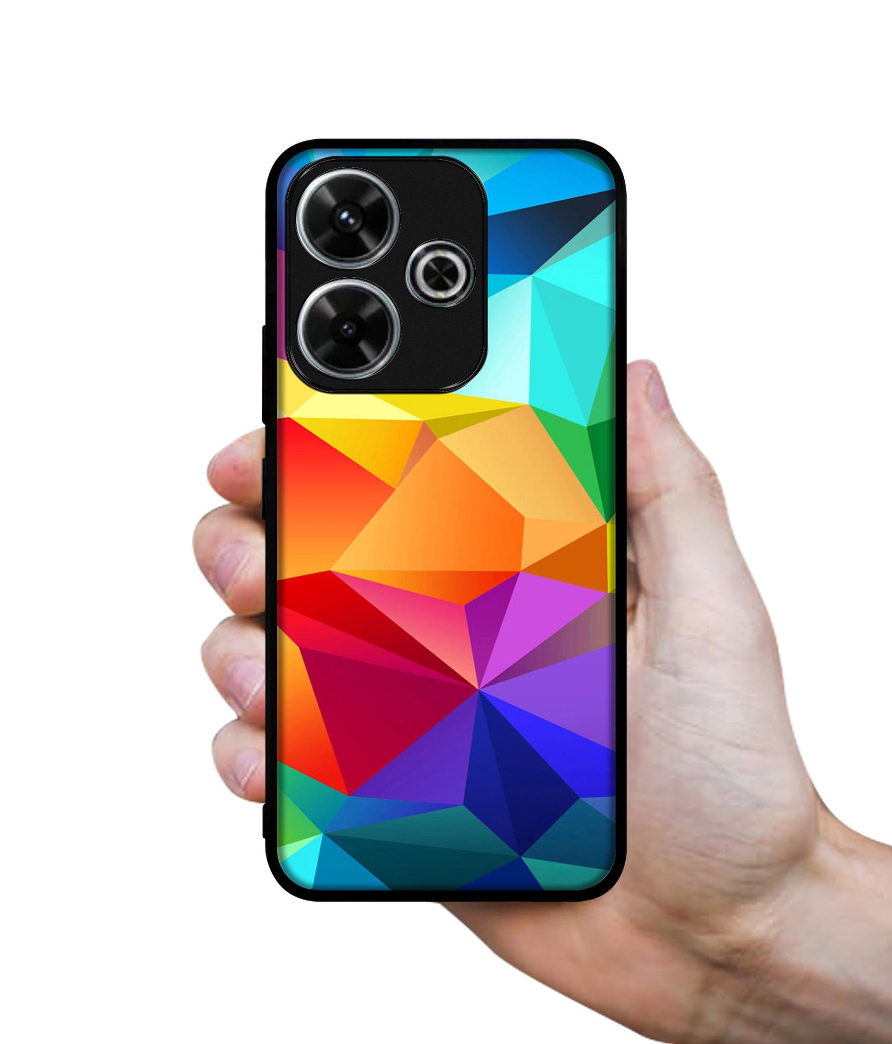 Colorful Pattern Design Designer 2D Printed Back Case Cover for Mi Redmi 13 5G / Poco M6 Plus 5G
