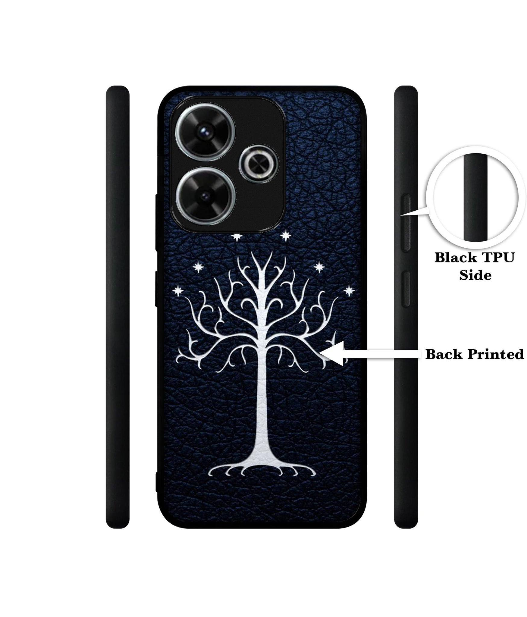 Magic Tree Pattern Design Designer 2D Printed Back Case Cover for Mi Redmi 13 5G / Poco M6 Plus 5G