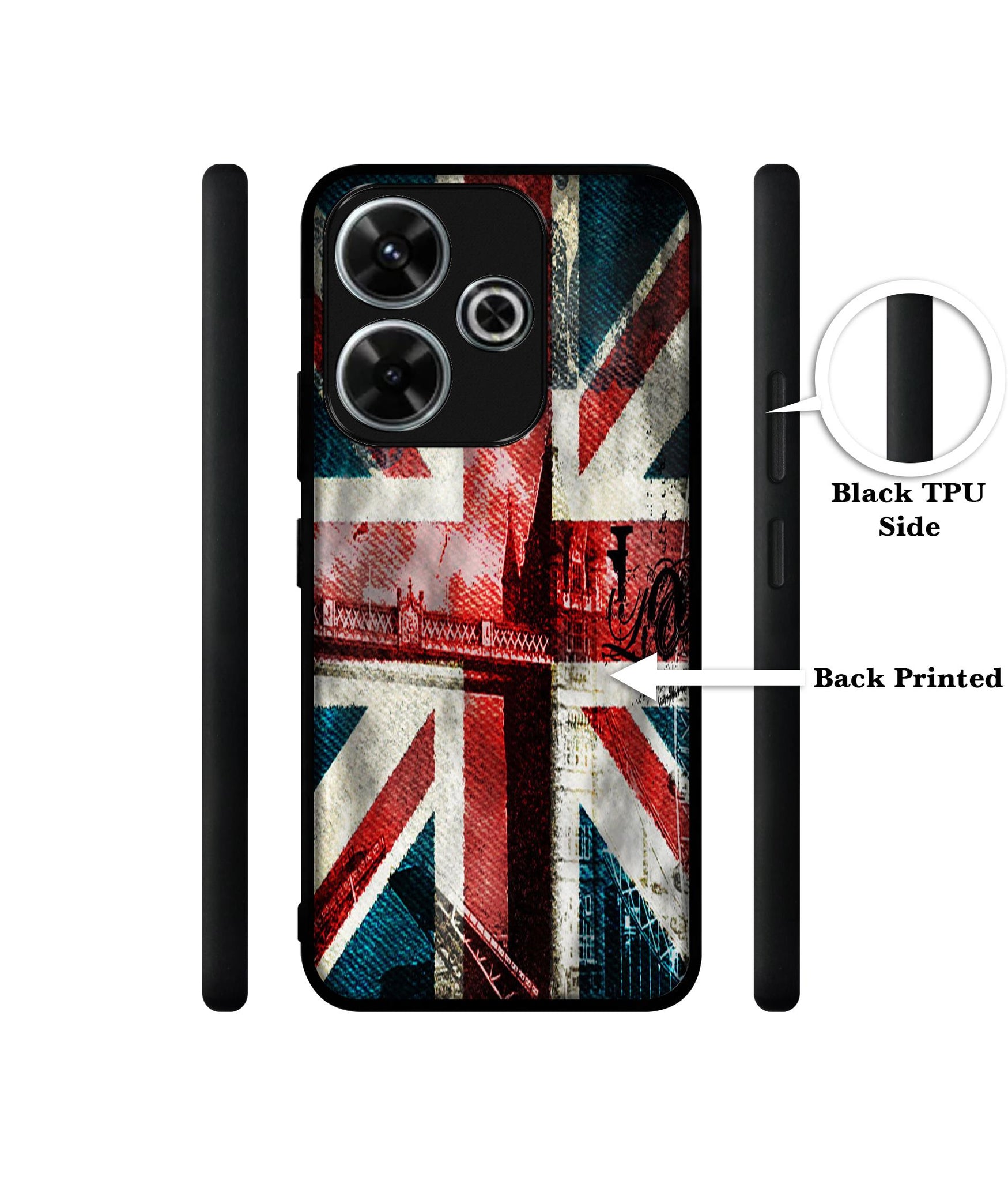 Music Men Design Designer 2D Printed Back Case Cover for Mi Redmi 13 5G / Poco M6 Plus 5G