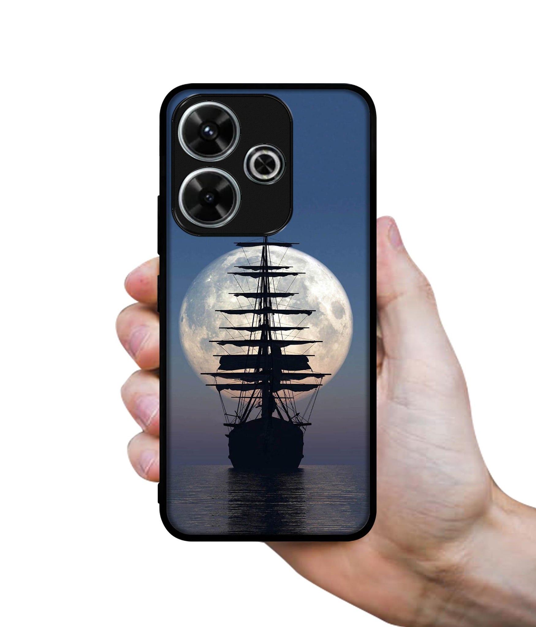 Sea Sunset Design Designer 2D Printed Back Case Cover for Mi Redmi 13 5G / Poco M6 Plus 5G