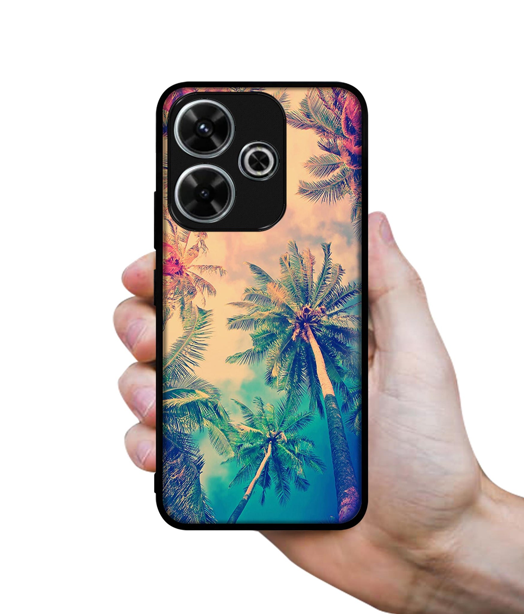 Trees Design Designer 2D Printed Back Case Cover for Mi Redmi 13 5G / Poco M6 Plus 5G