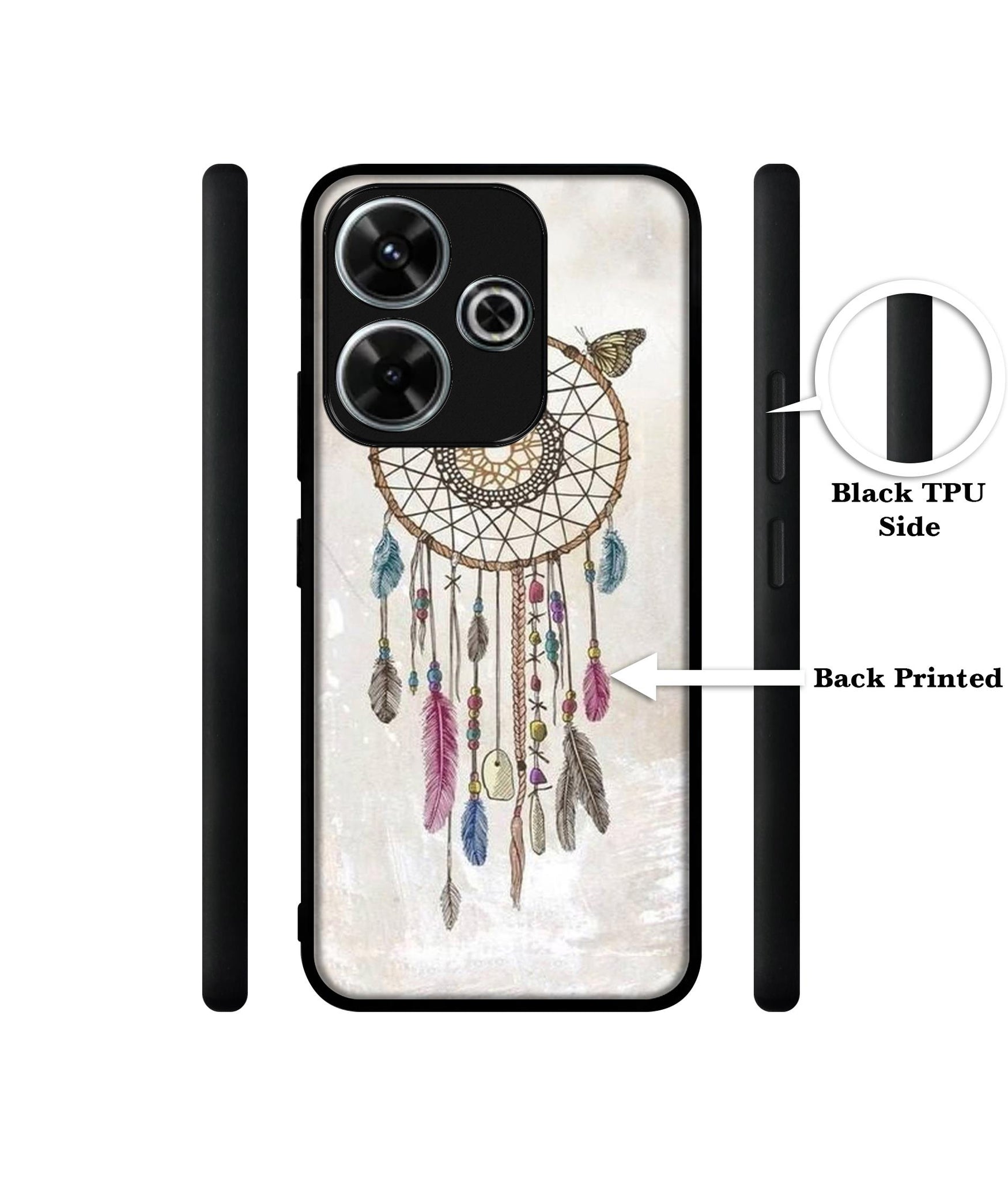 Wall Hanging Design Designer 2D Printed Back Case Cover for Mi Redmi 13 5G / Poco M6 Plus 5G