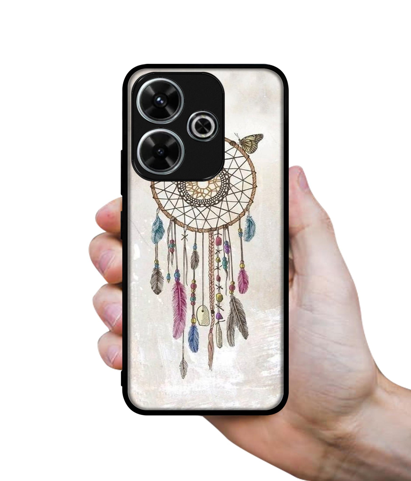 Wall Hanging Design Designer 2D Printed Back Case Cover for Mi Redmi 13 5G / Poco M6 Plus 5G