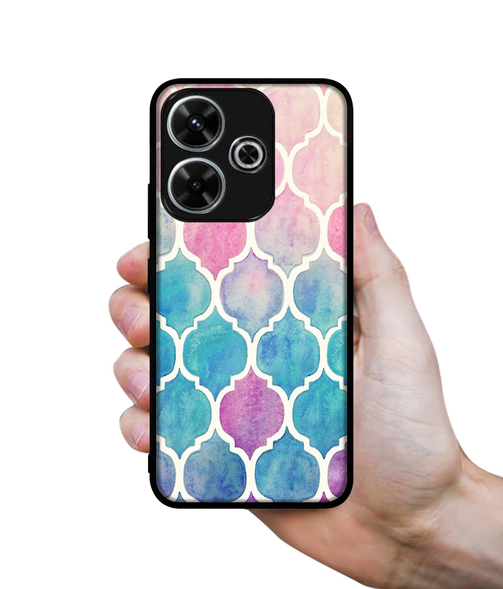 Patterns Art Design Designer 2D Printed Back Case Cover for Mi Redmi 13 5G / Poco M6 Plus 5G