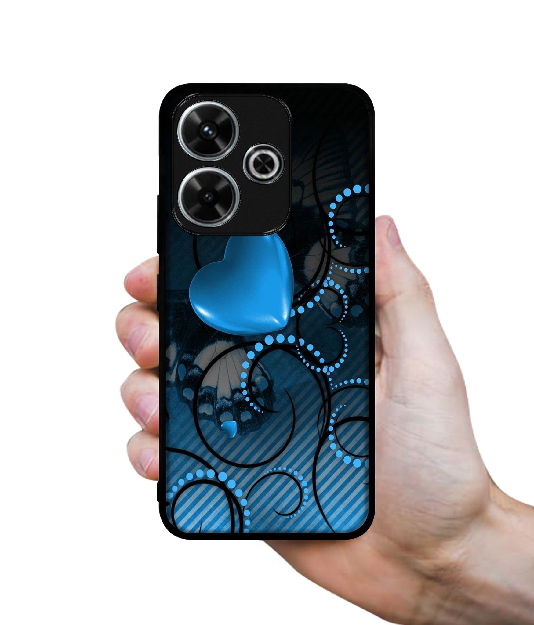 Hart Design Designer 2D Printed Back Case Cover for Mi Redmi 13 5G / Poco M6 Plus 5G