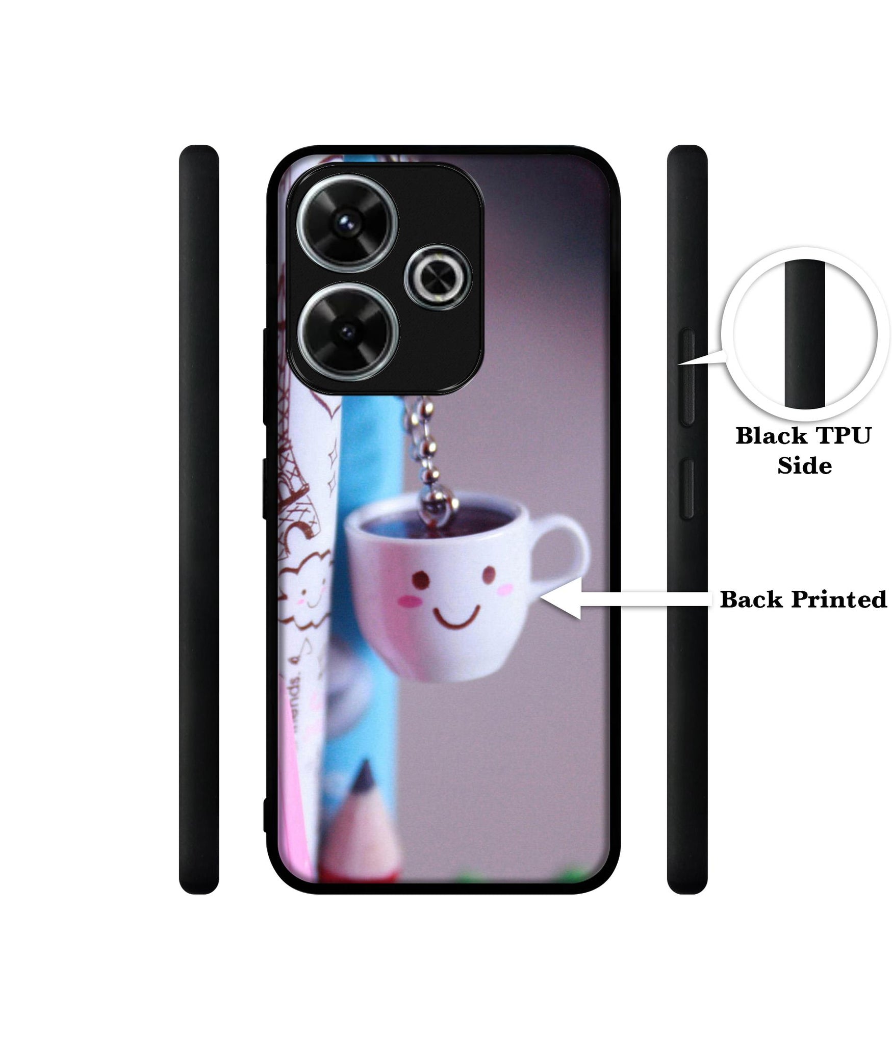 Photography Design Designer 2D Printed Back Case Cover for Mi Redmi 13 5G / Poco M6 Plus 5G