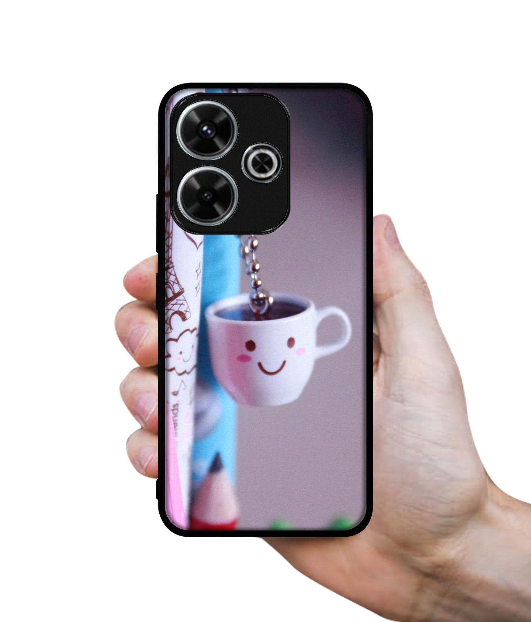 Photography Design Designer 2D Printed Back Case Cover for Mi Redmi 13 5G / Poco M6 Plus 5G